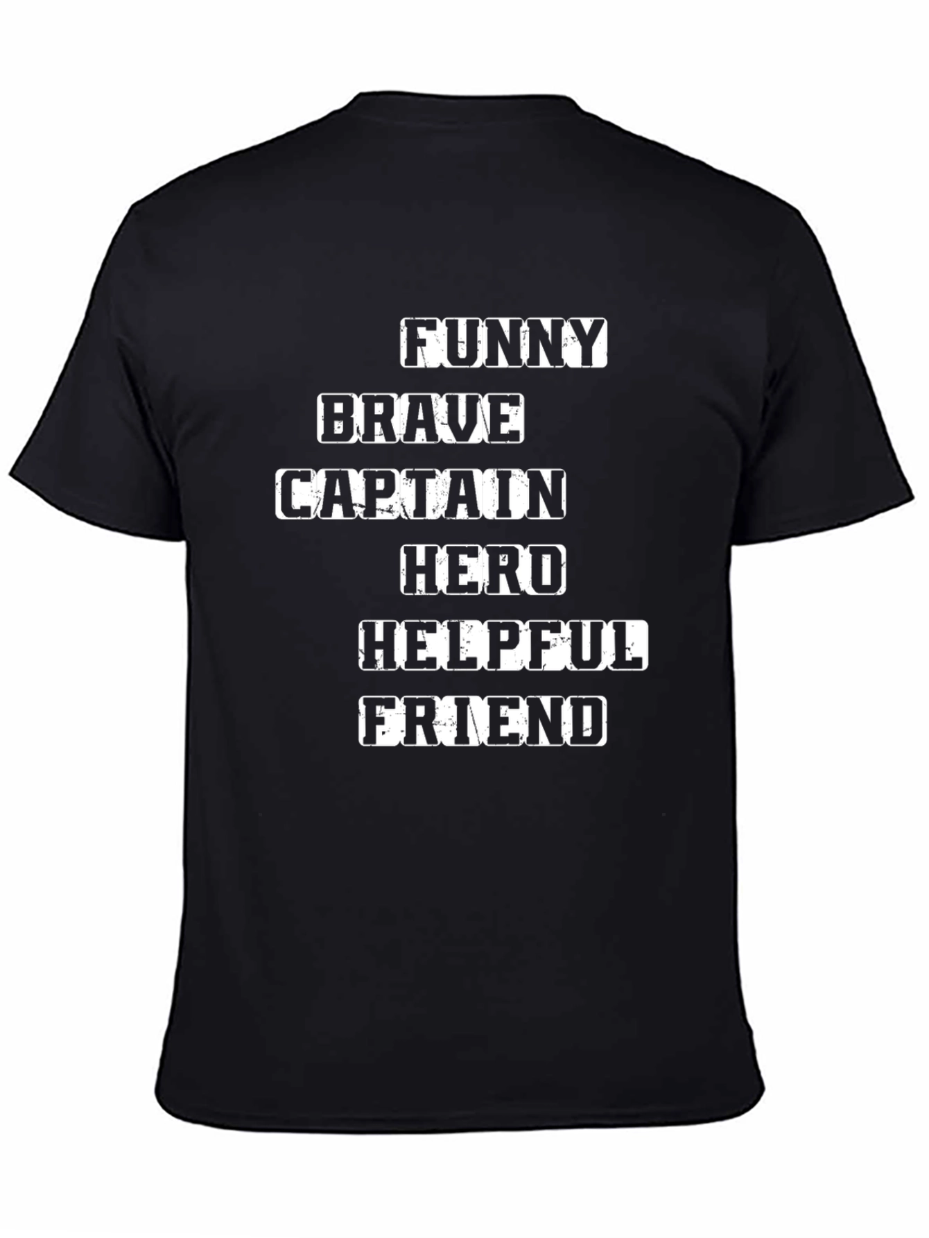 Funny Brave Captain Hero T-Shirt