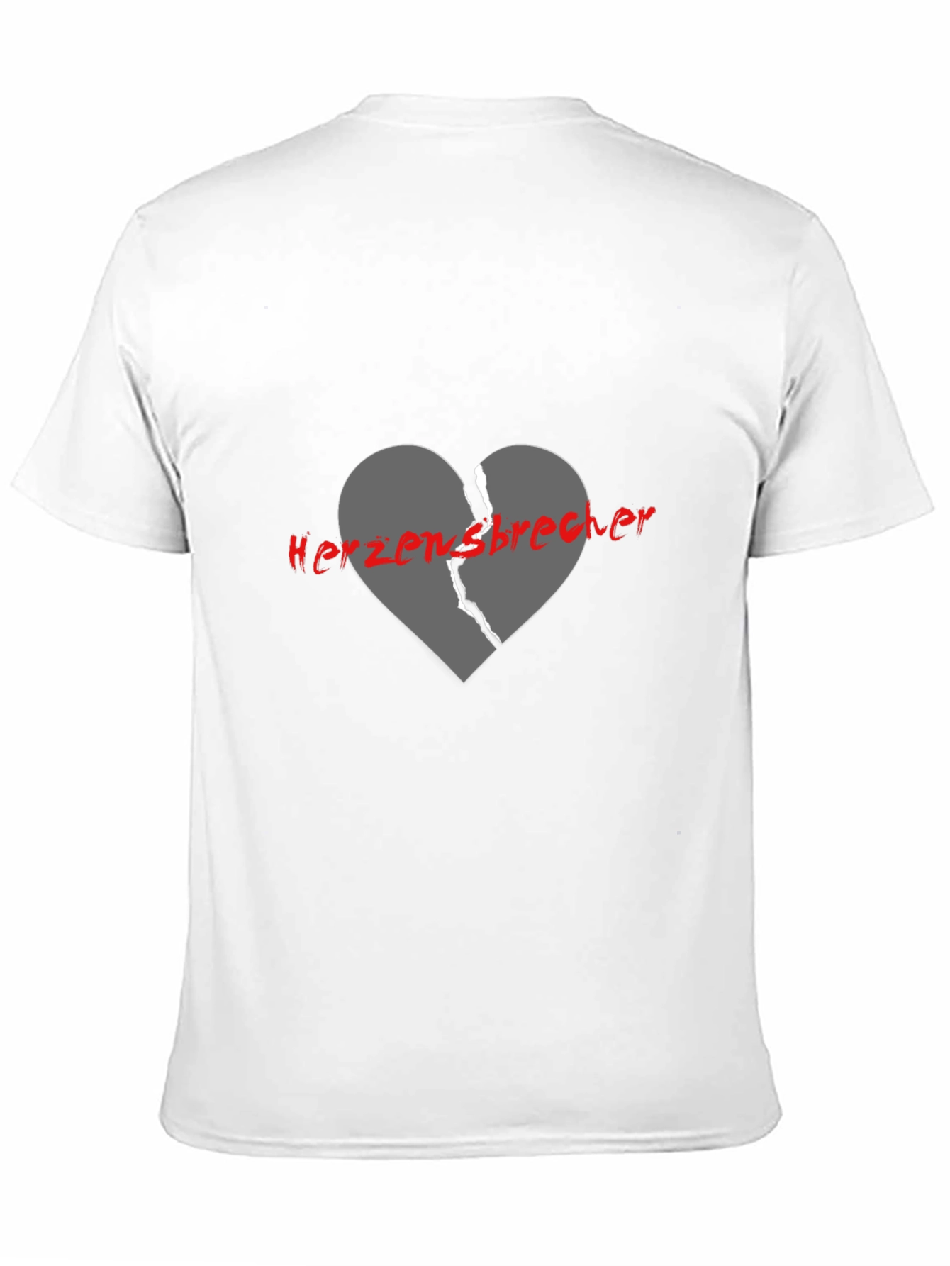Heartbreaker T-Shirt - Graphic Print Tee