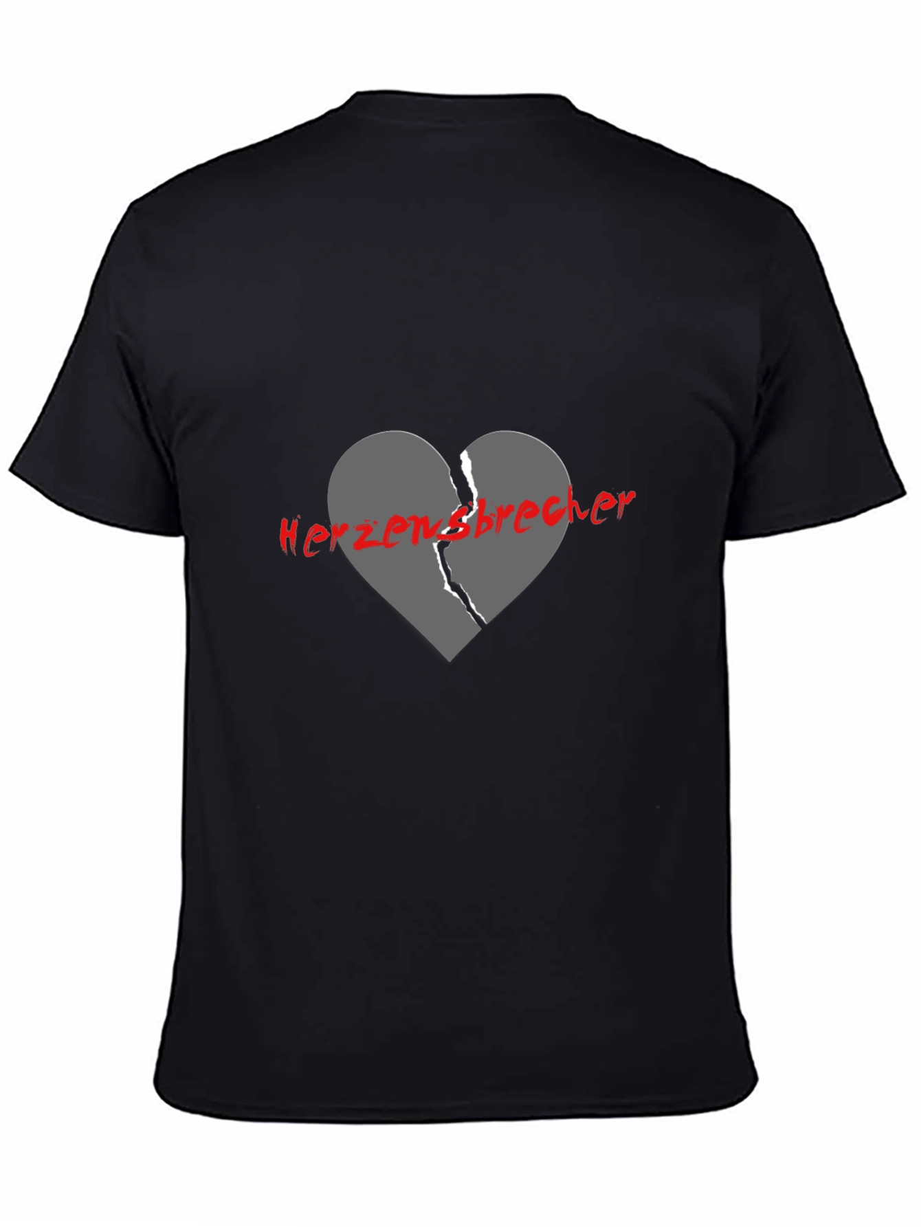 Heartbreaker T-Shirt - Graphic Print Tee