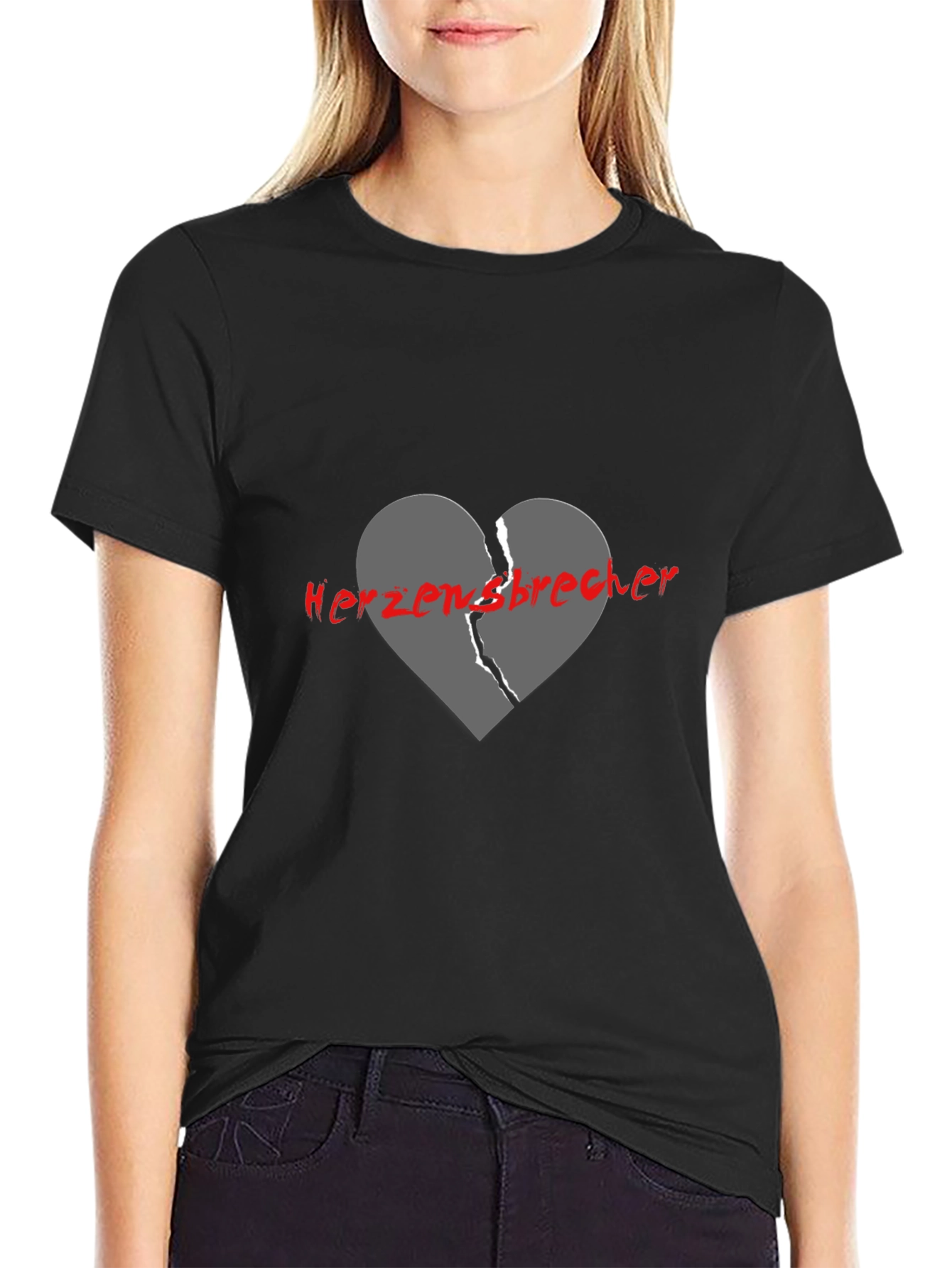 Heartbreaker T-Shirt - Graphic Print Tee