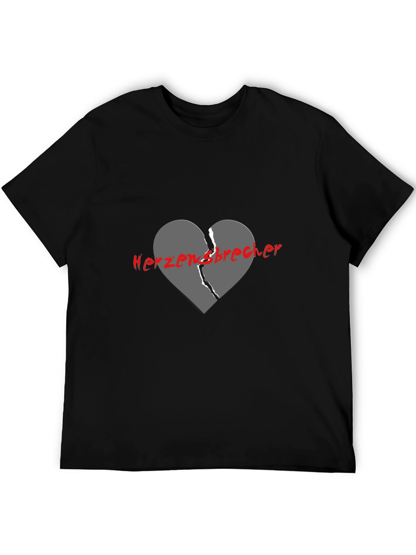 Heartbreaker T-Shirt - Graphic Print Tee