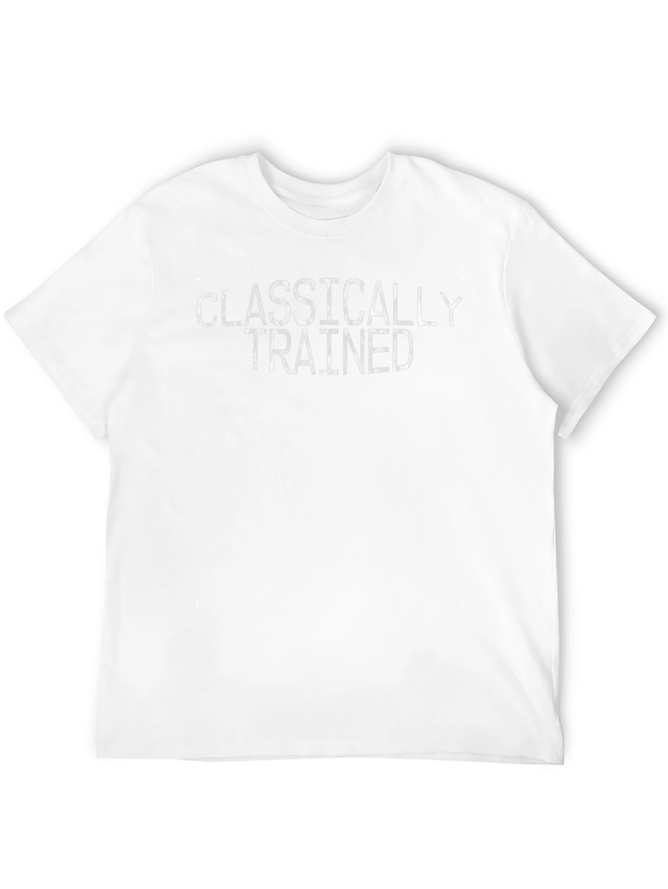 Classically Trained Graphic Tee - Soft Cotton