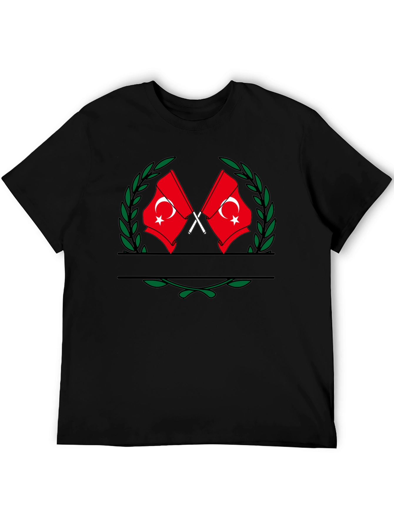 Turkish Flag T-Shirt - Patriotic Pride Tee
