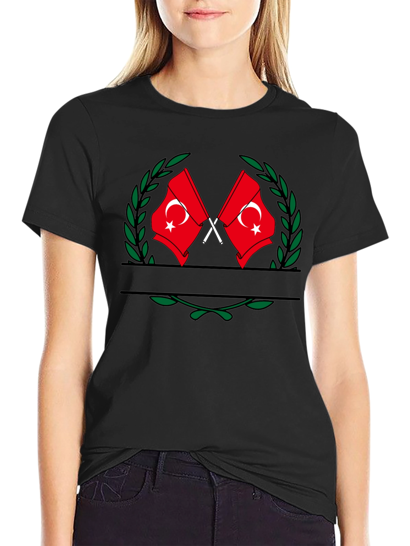 Turkish Flag T-Shirt - Patriotic Pride Tee