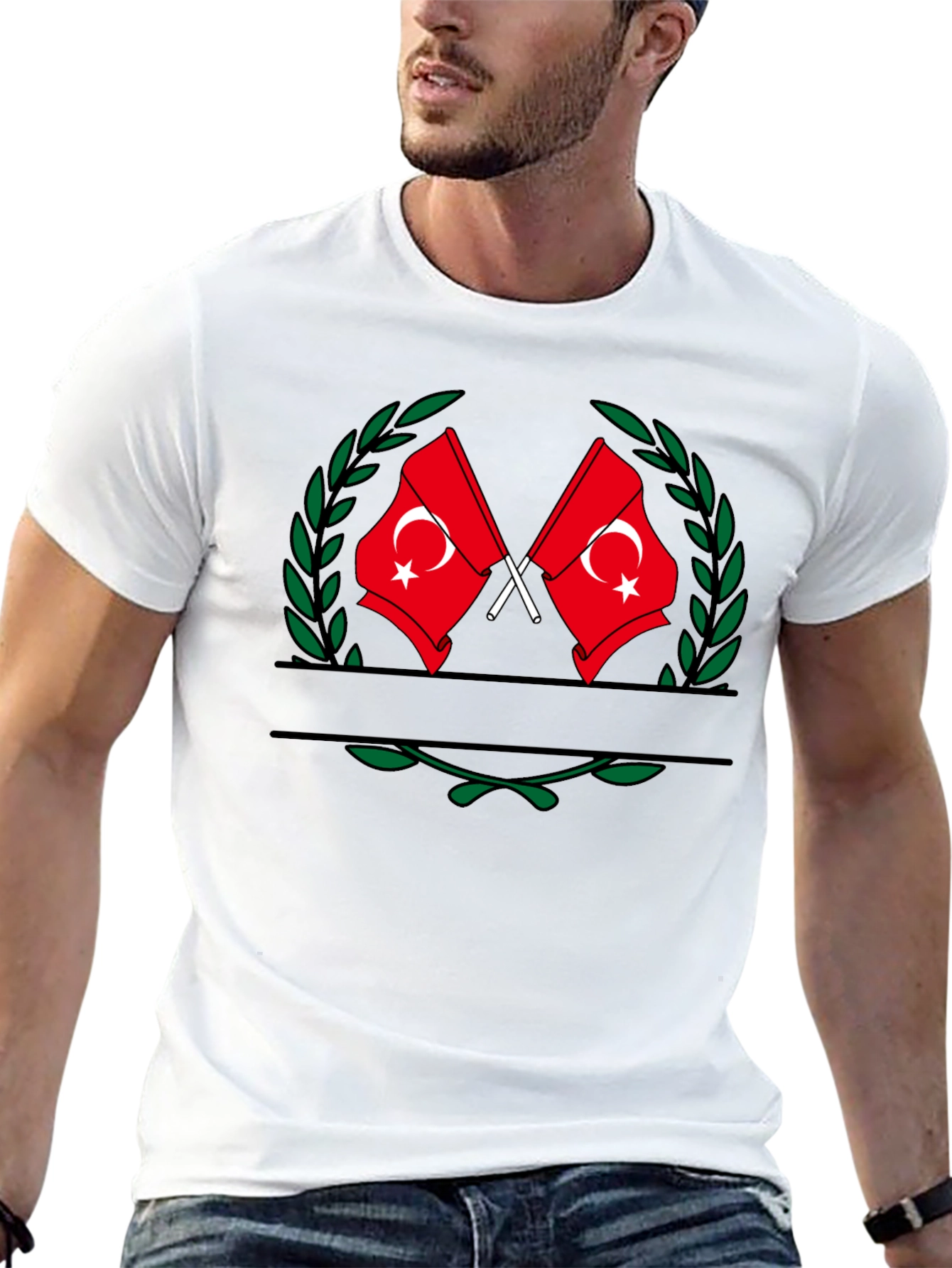 Turkish Flag T-Shirt - Patriotic Pride Tee