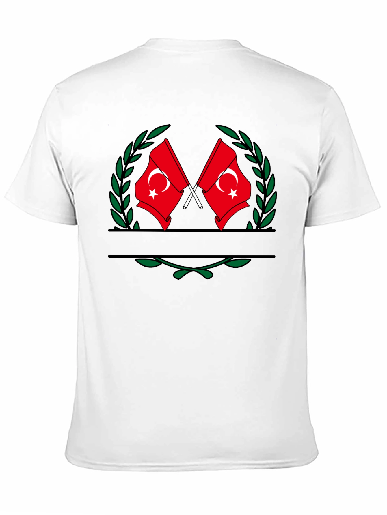 Turkish Flag T-Shirt - Patriotic Pride Tee