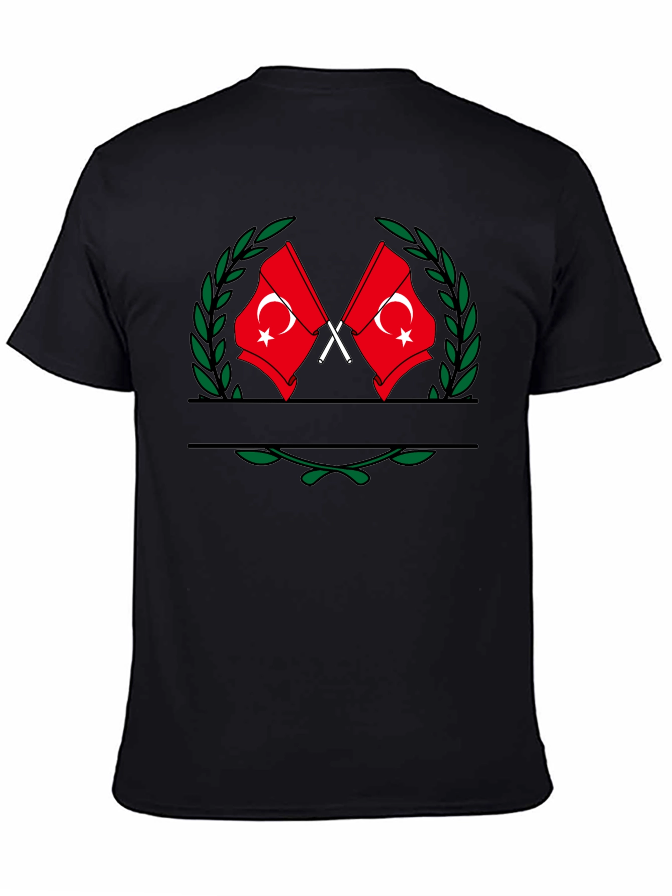 Turkish Flag T-Shirt - Patriotic Pride Tee