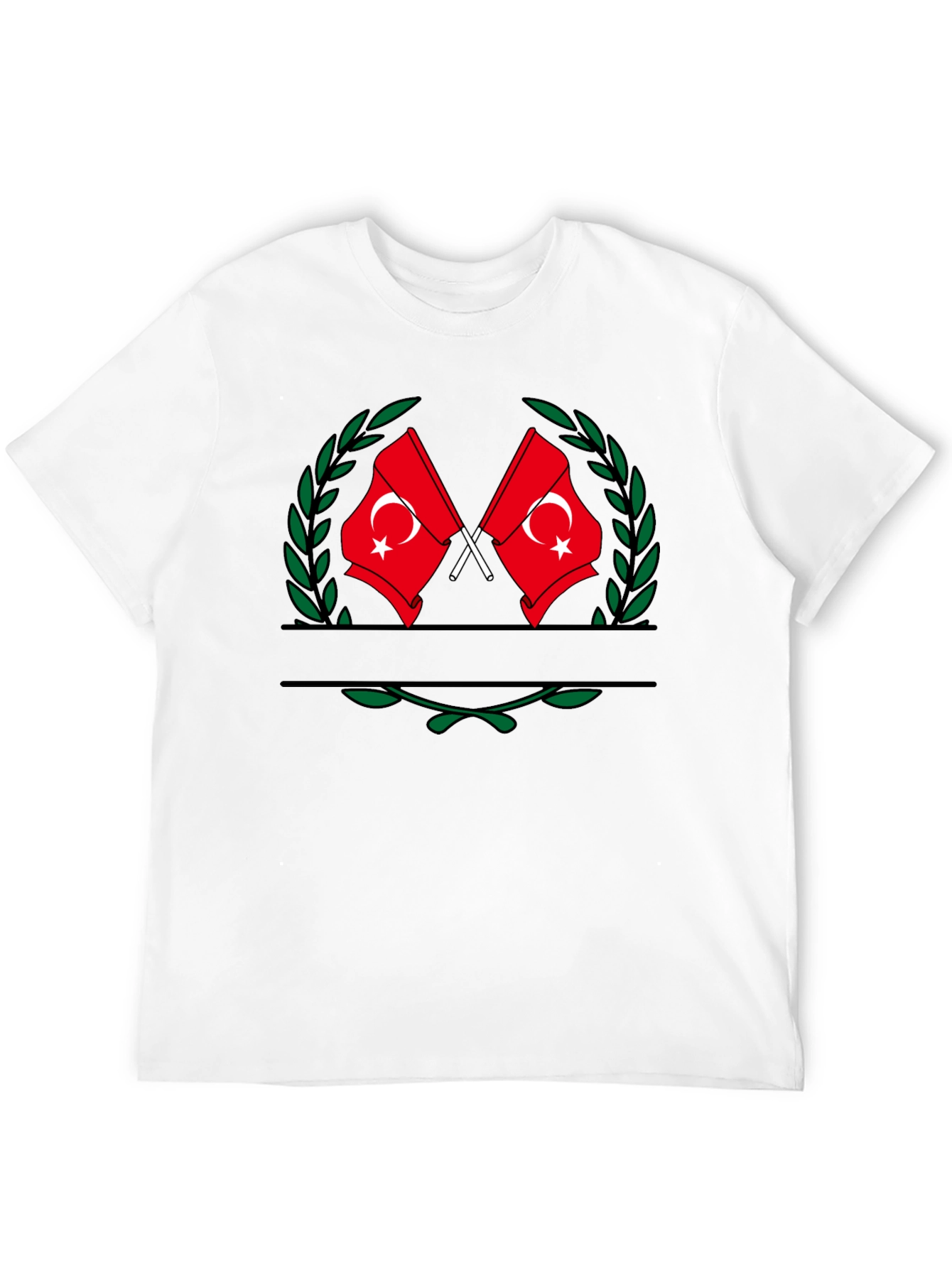 Turkish Flag T-Shirt - Patriotic Pride Tee