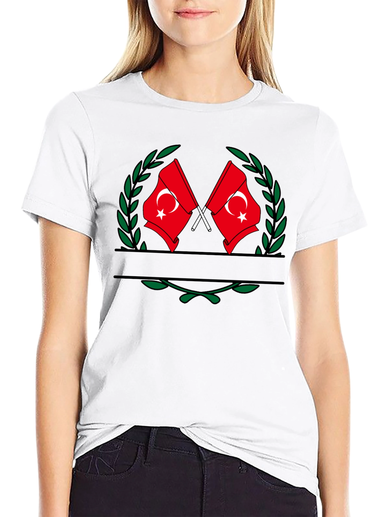 Turkish Flag T-Shirt - Patriotic Pride Tee