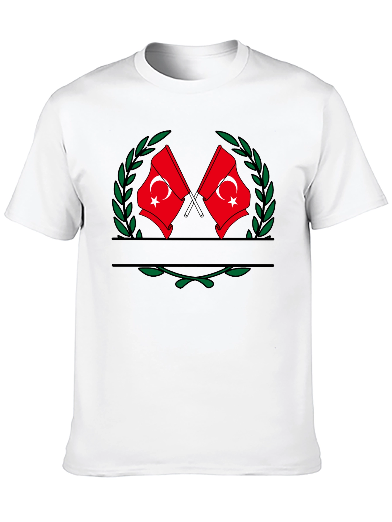 Turkish Flag T-Shirt - Patriotic Pride Tee