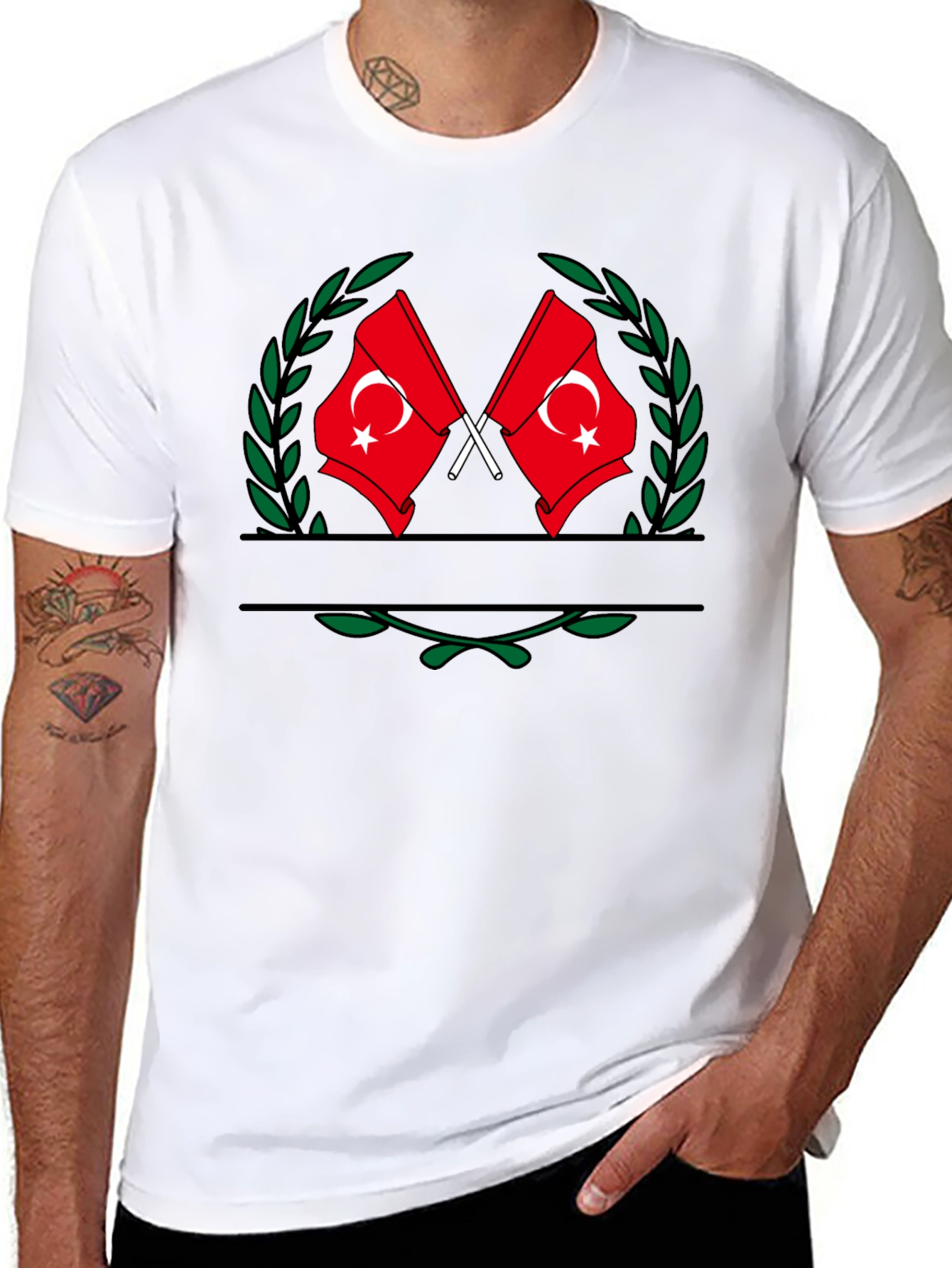 Turkish Flag T-Shirt - Patriotic Pride Tee