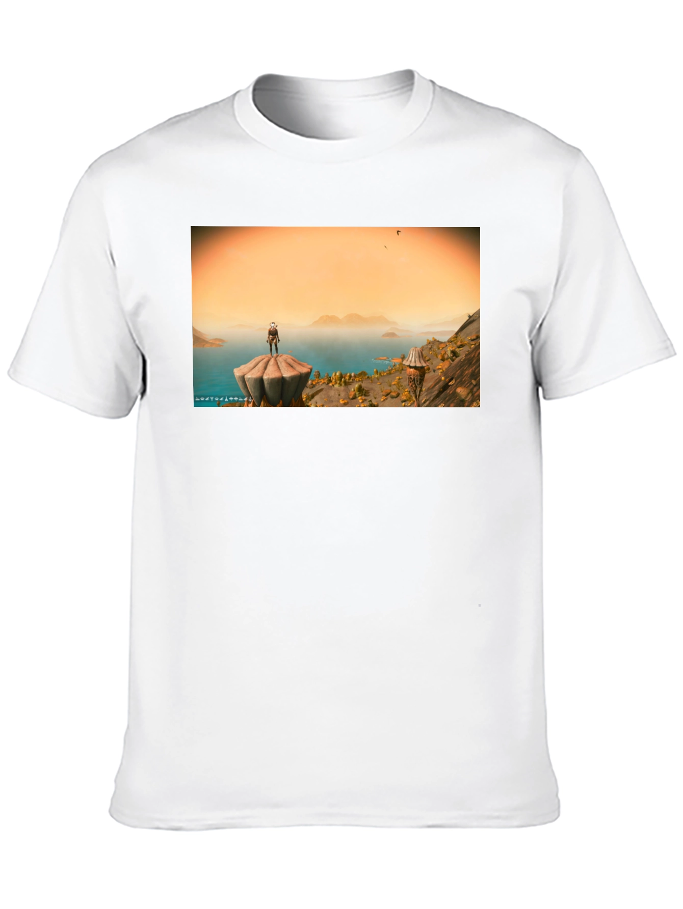 No Mans Sky T-Shirt Black Cotton Blend