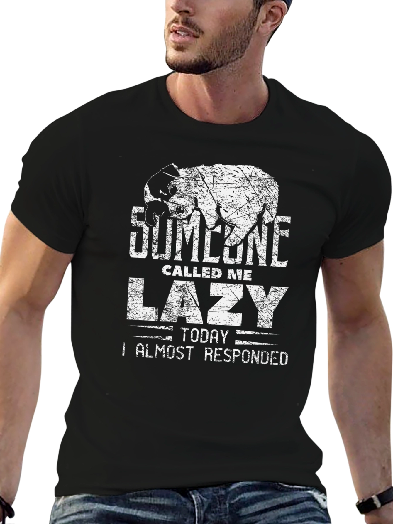 Someone Called Me Lazy Graphic Tee