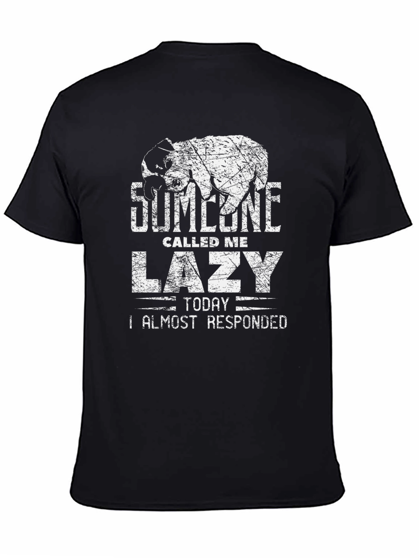 Someone Called Me Lazy Graphic Tee