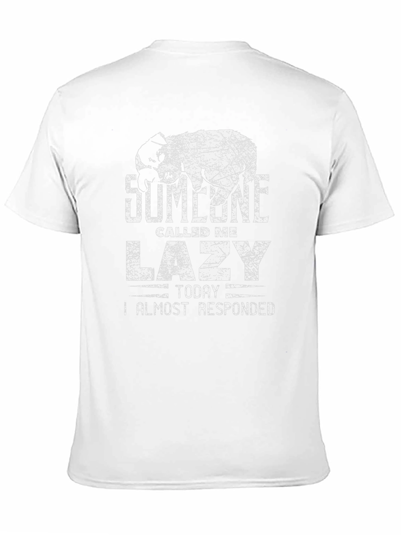 Someone Called Me Lazy Graphic Tee