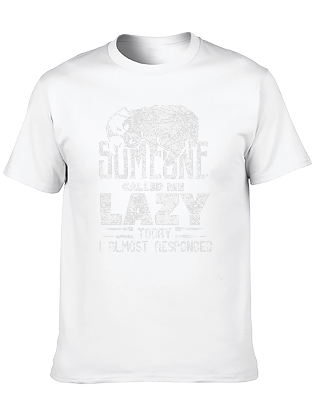Someone Called Me Lazy Graphic Tee