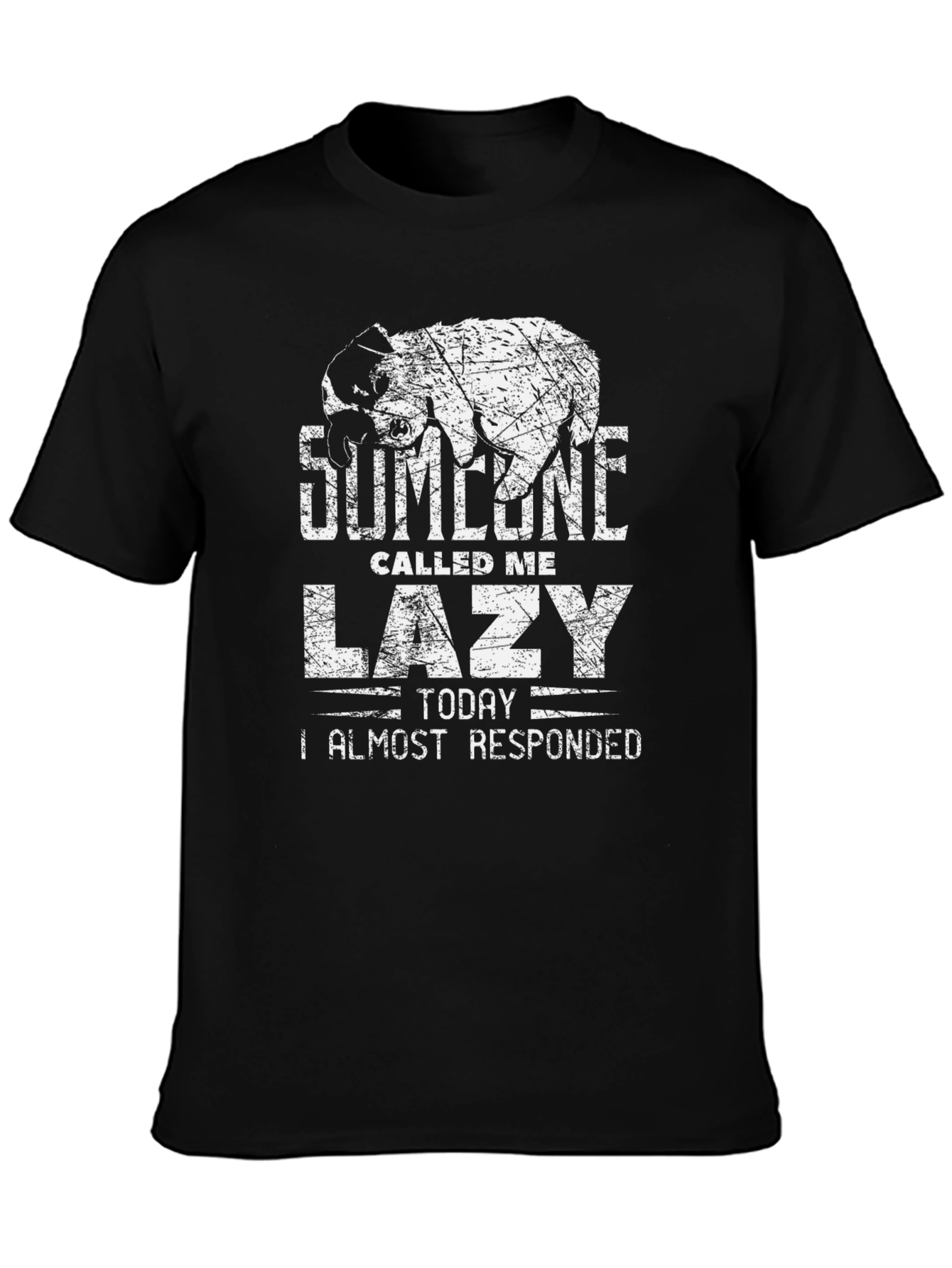 Someone Called Me Lazy Graphic Tee