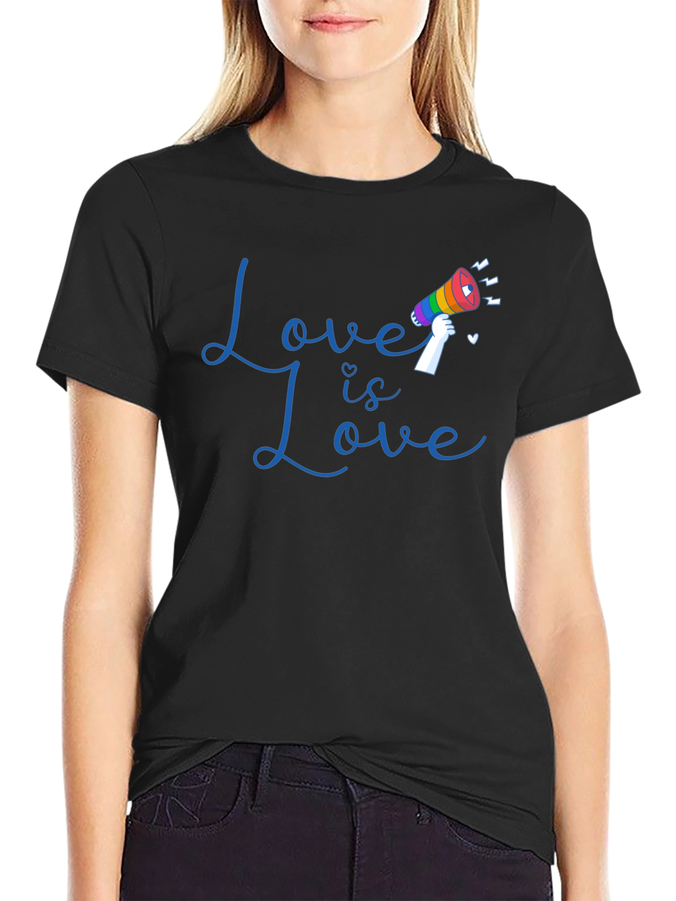 Love is Love LGBTQ+ Pride T-Shirt