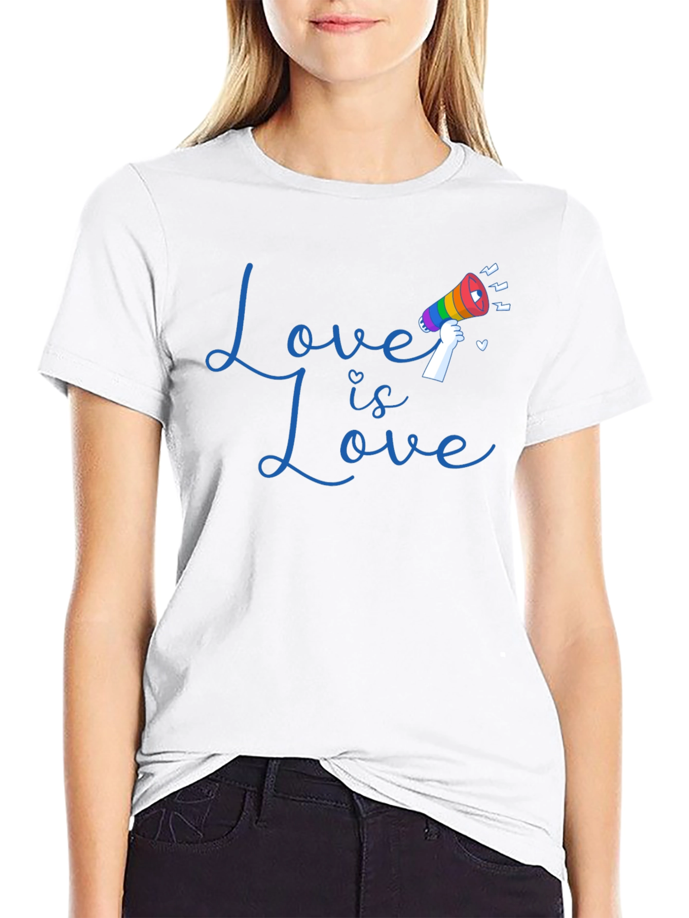 Love is Love LGBTQ+ Pride T-Shirt