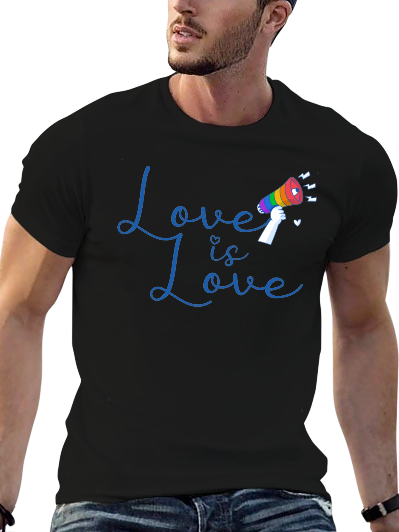 Love is Love LGBTQ+ Pride T-Shirt