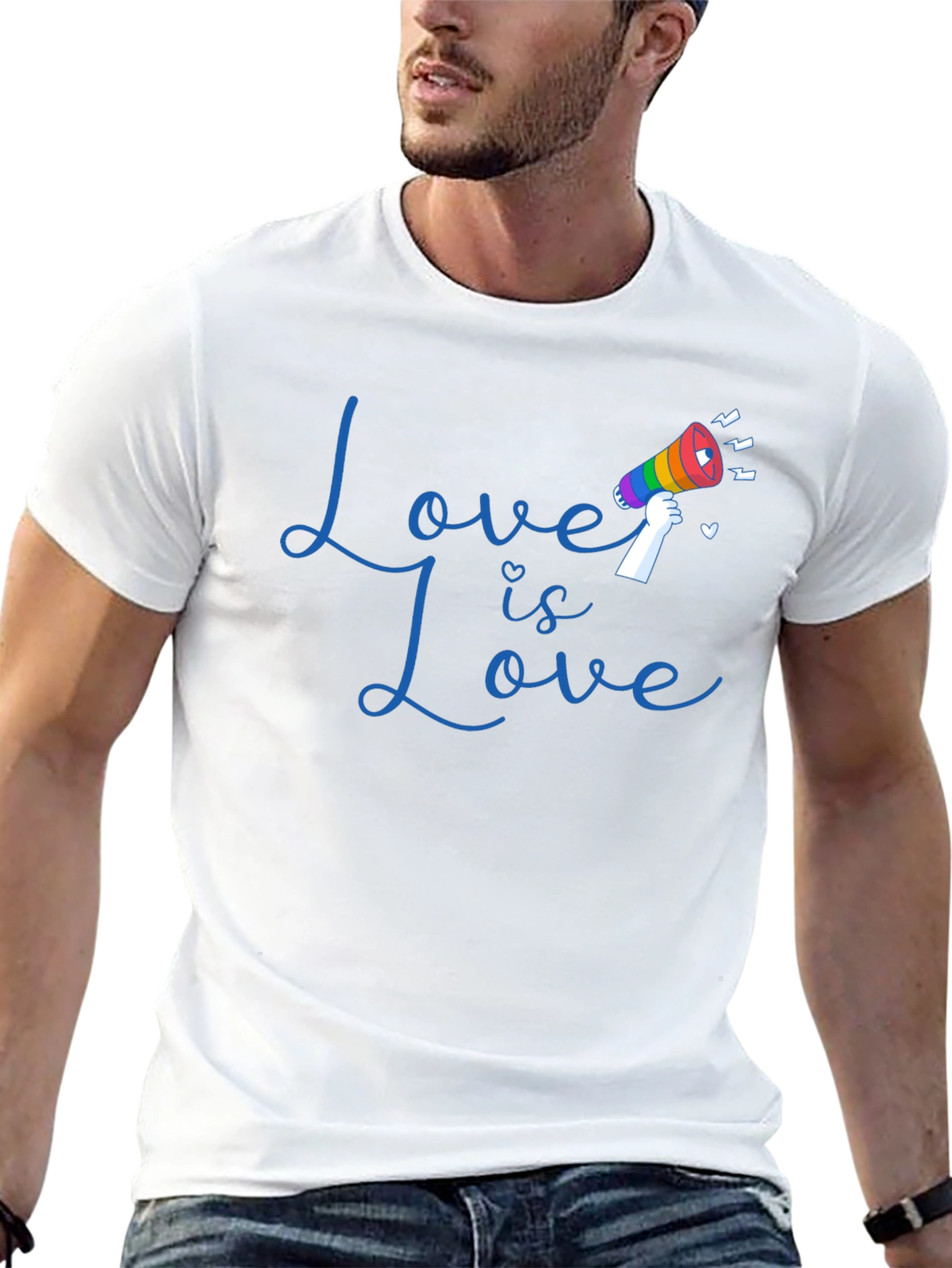 Love is Love LGBTQ+ Pride T-Shirt