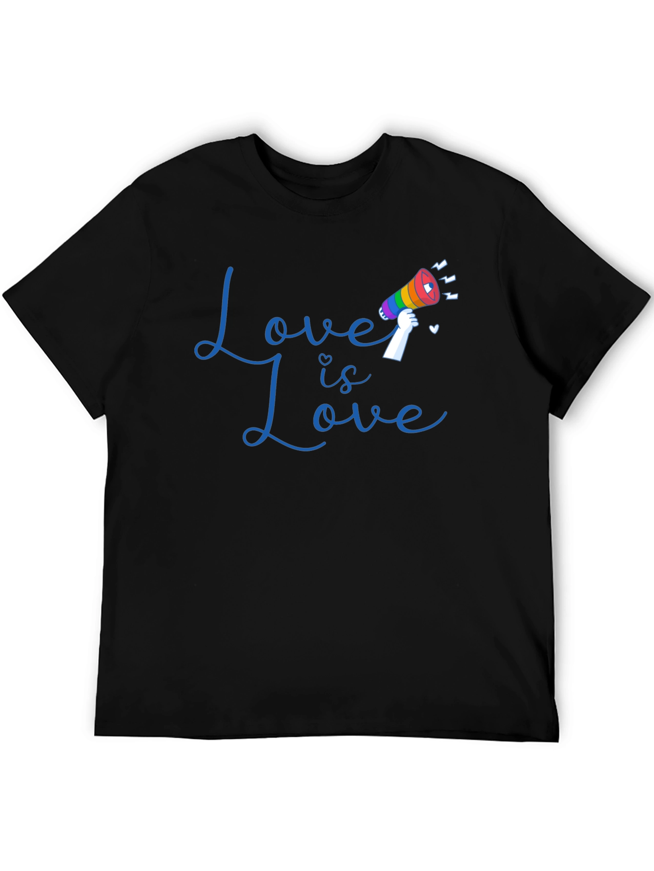 Love is Love LGBTQ+ Pride T-Shirt