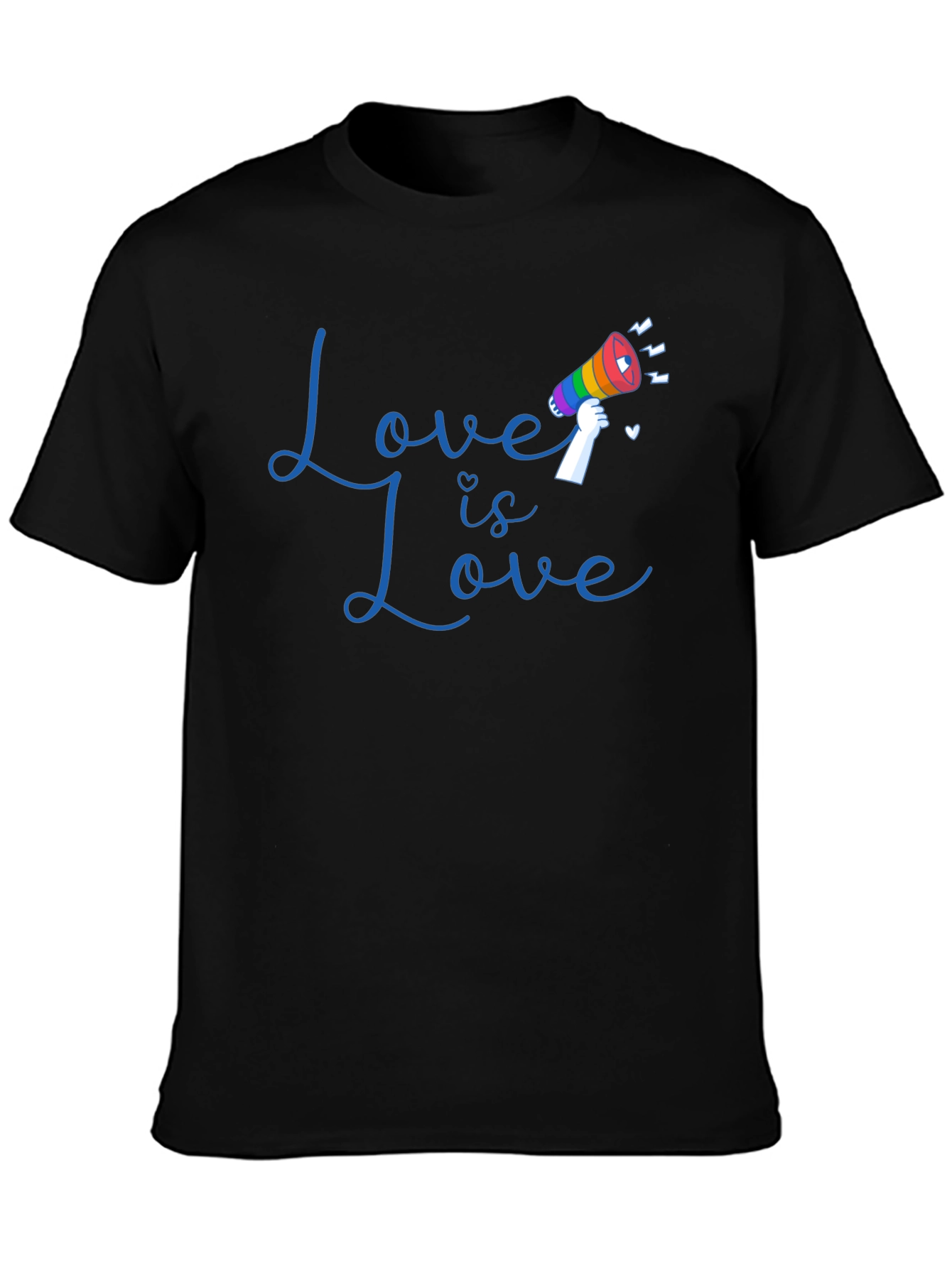 Love is Love LGBTQ+ Pride T-Shirt