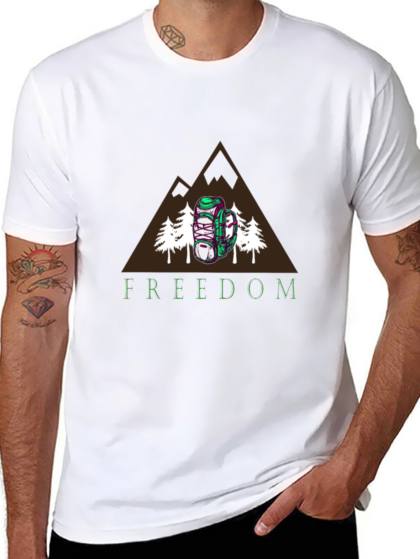 Freedom Hiking T-Shirt