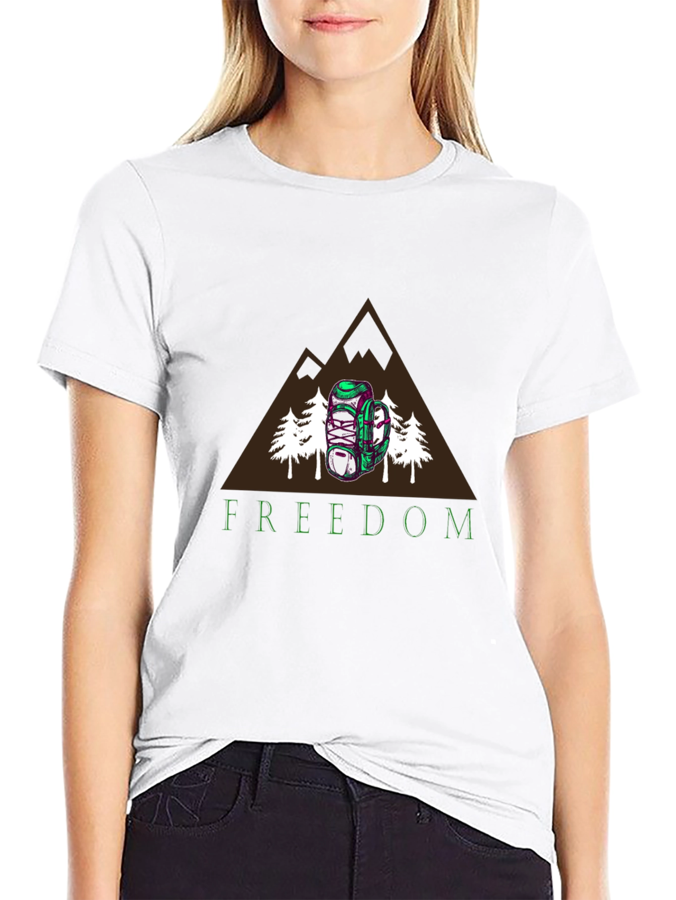 Freedom Hiking T-Shirt