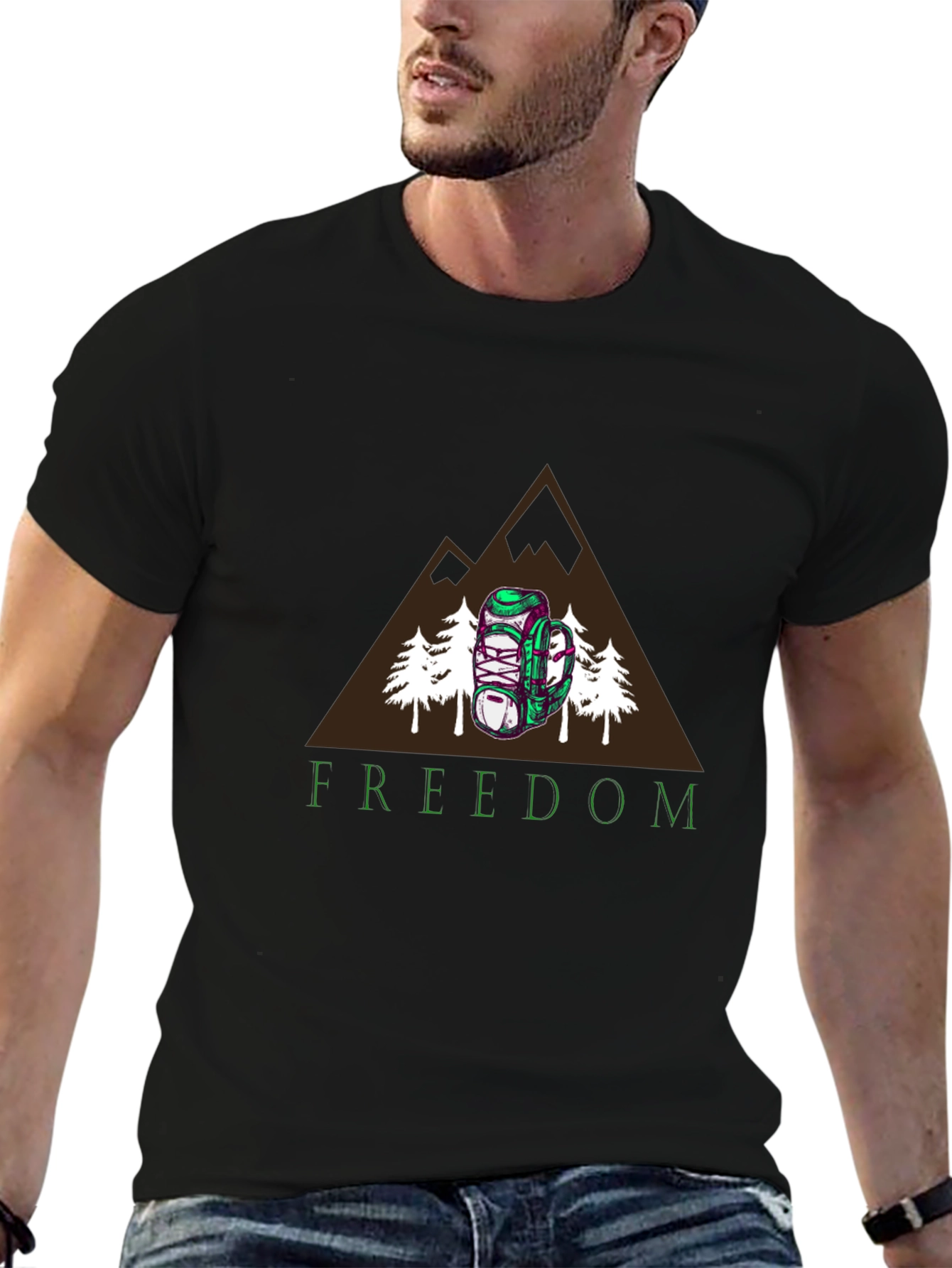 Freedom Hiking T-Shirt