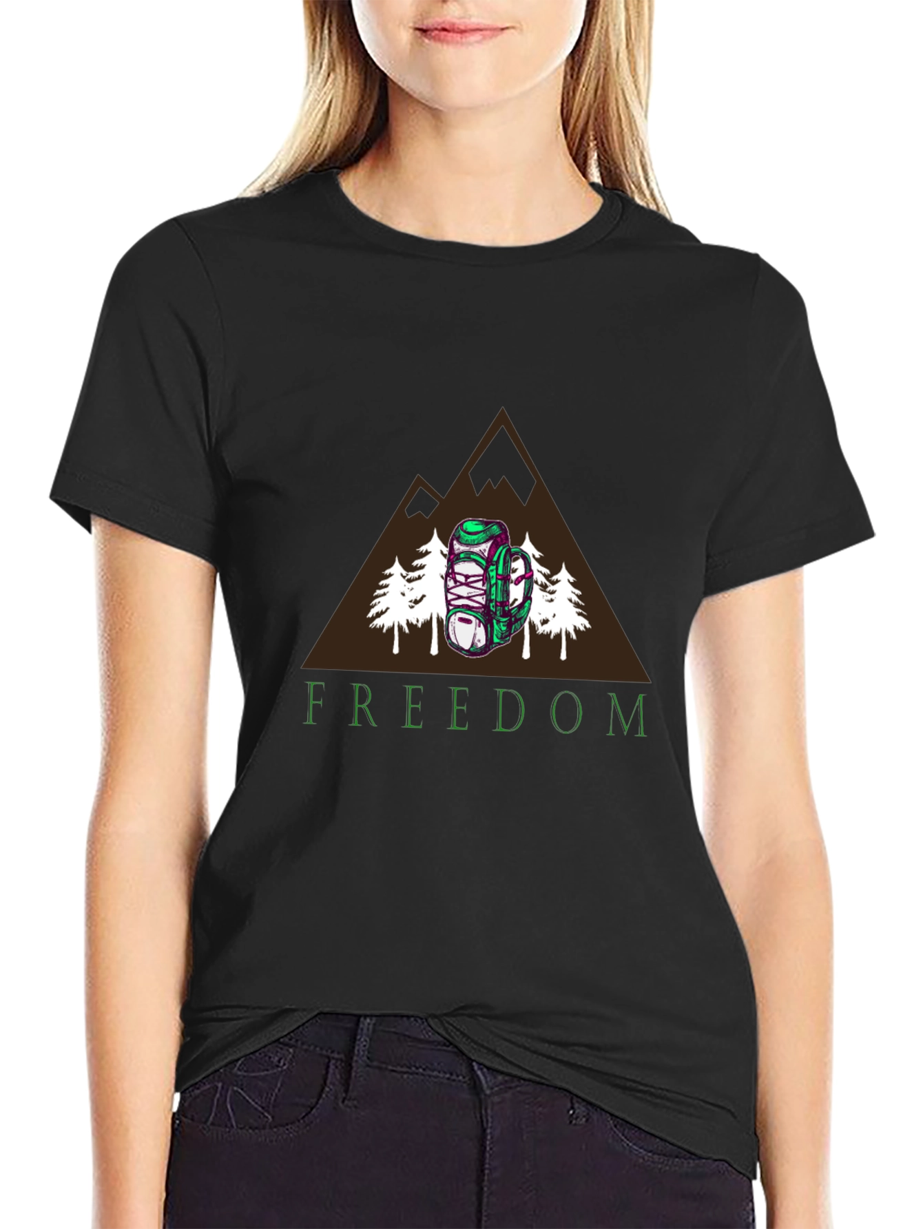 Freedom Hiking T-Shirt