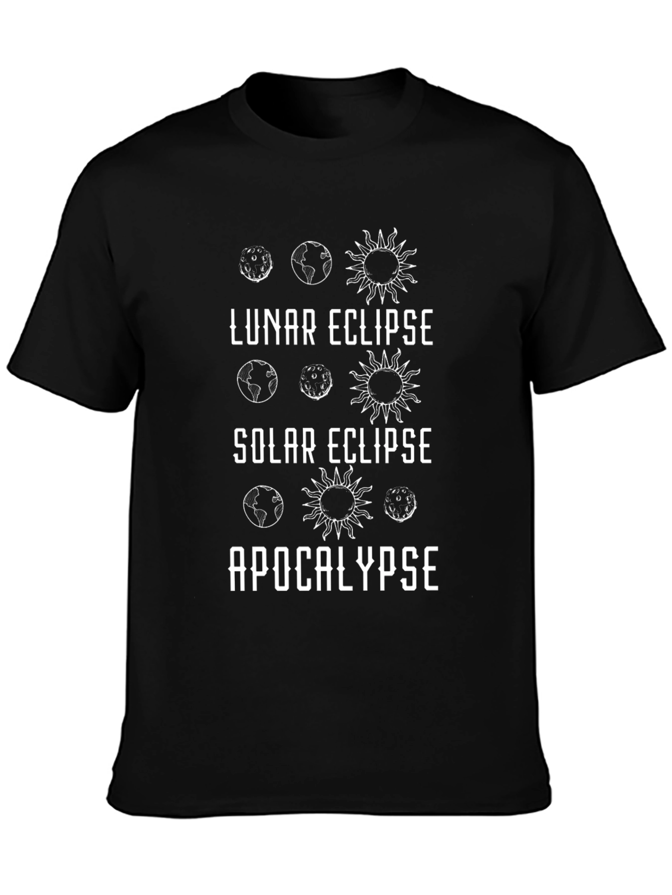 Lunar Solar Apocalypse T-Shirt