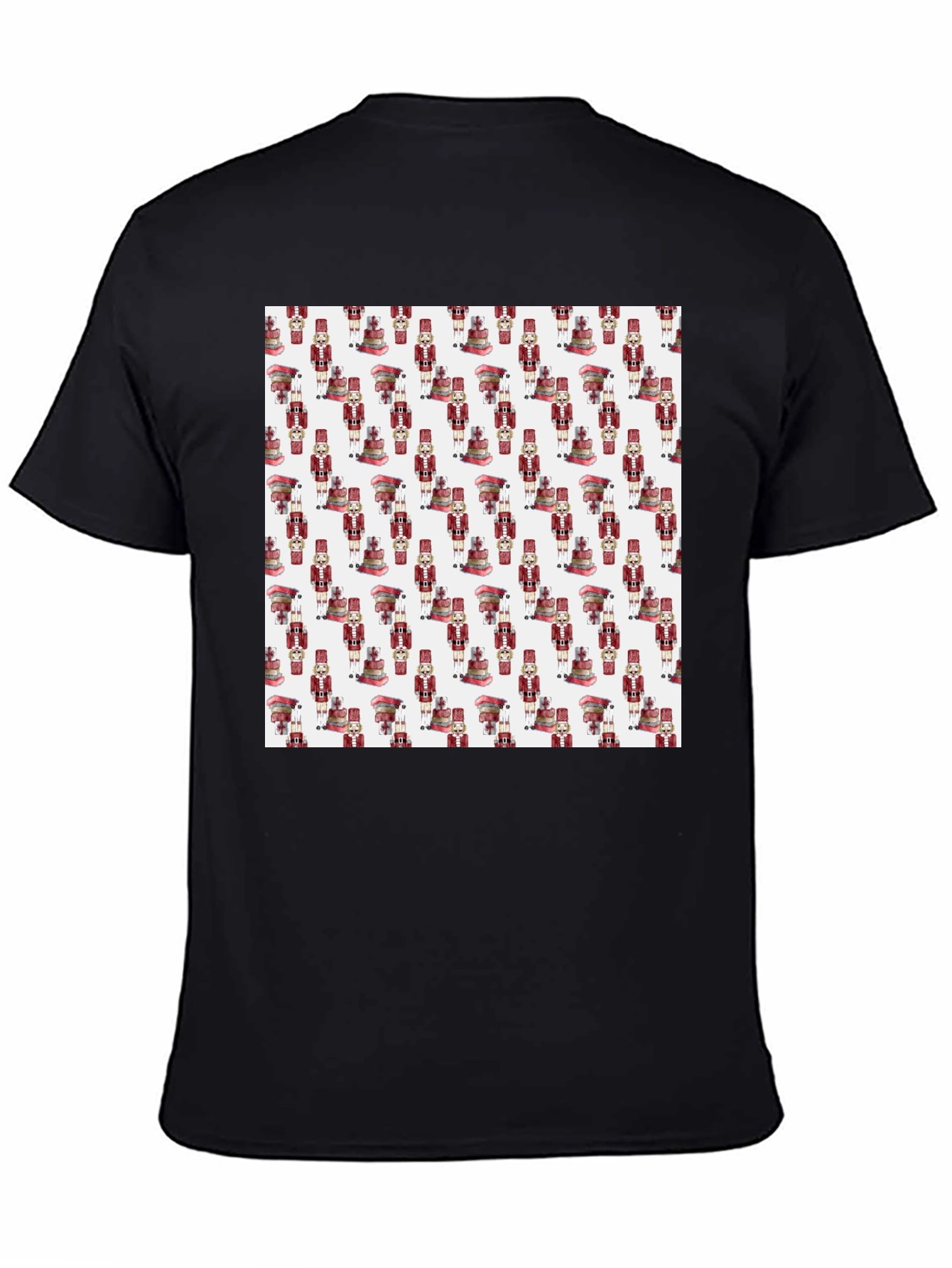 Nutcracker Patterned T-Shirt
