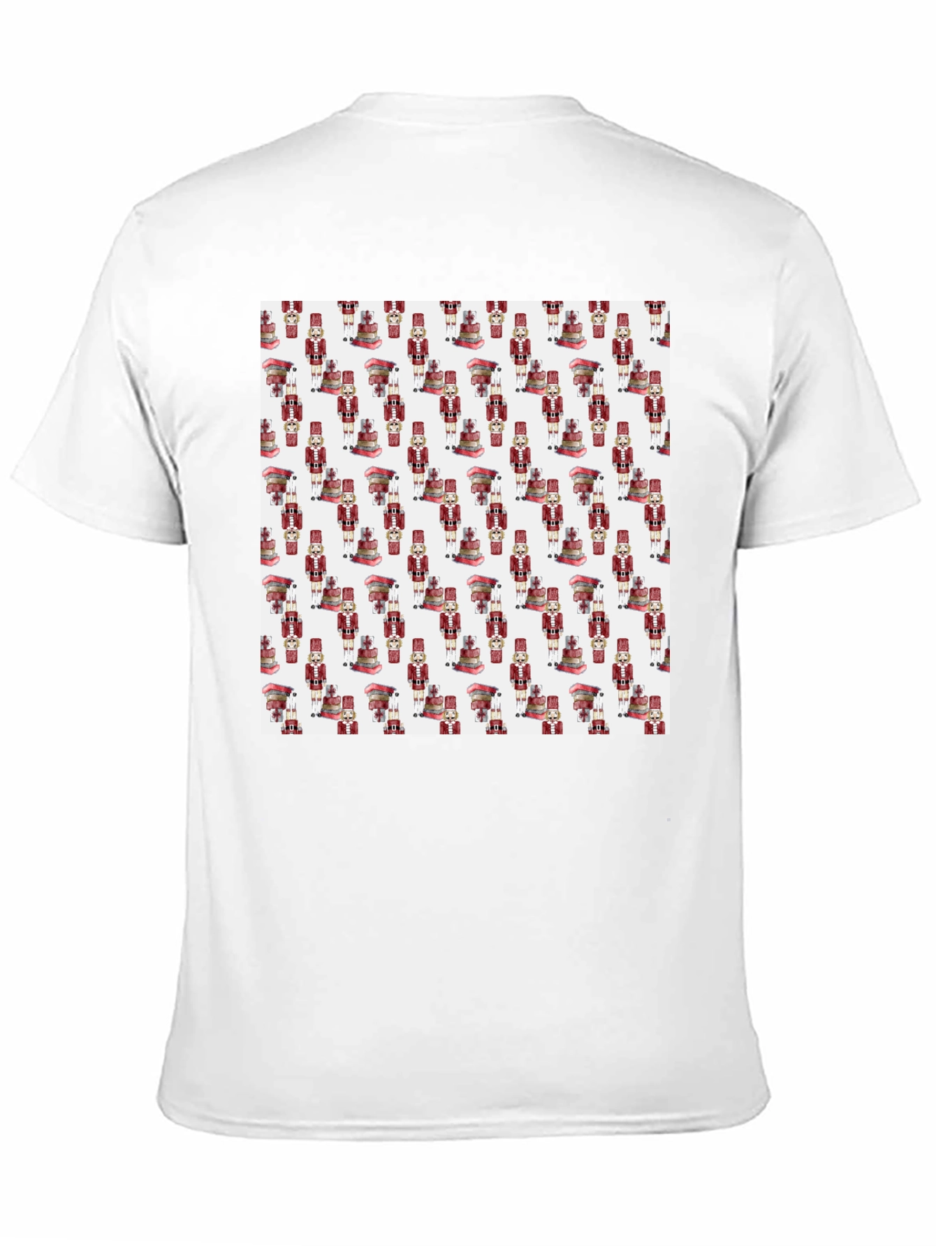Nutcracker Patterned T-Shirt