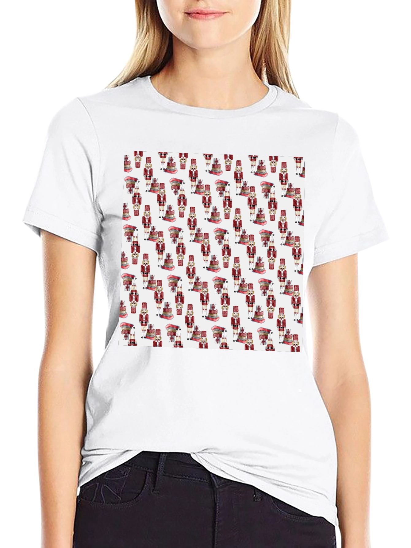 Nutcracker Patterned T-Shirt