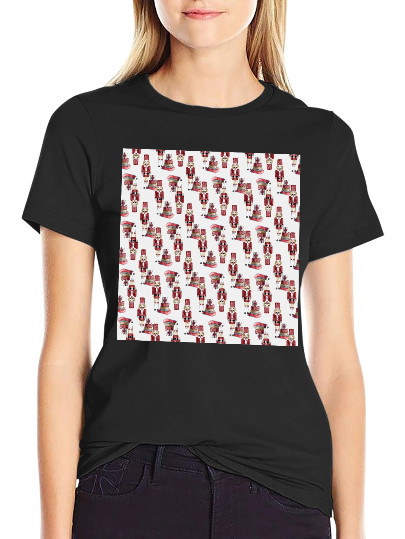 Nutcracker Patterned T-Shirt