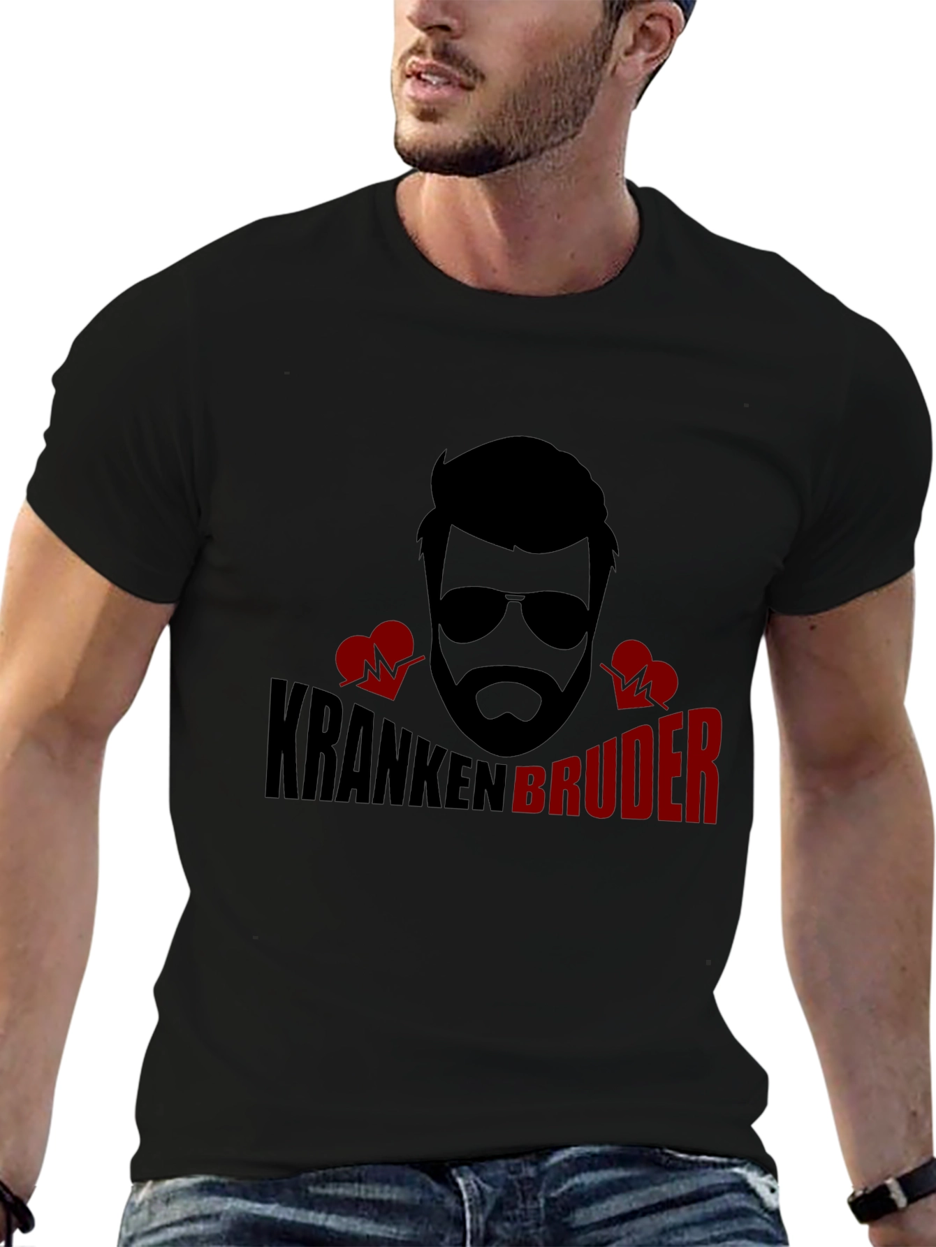 Kranken Bruder Graphic Tee