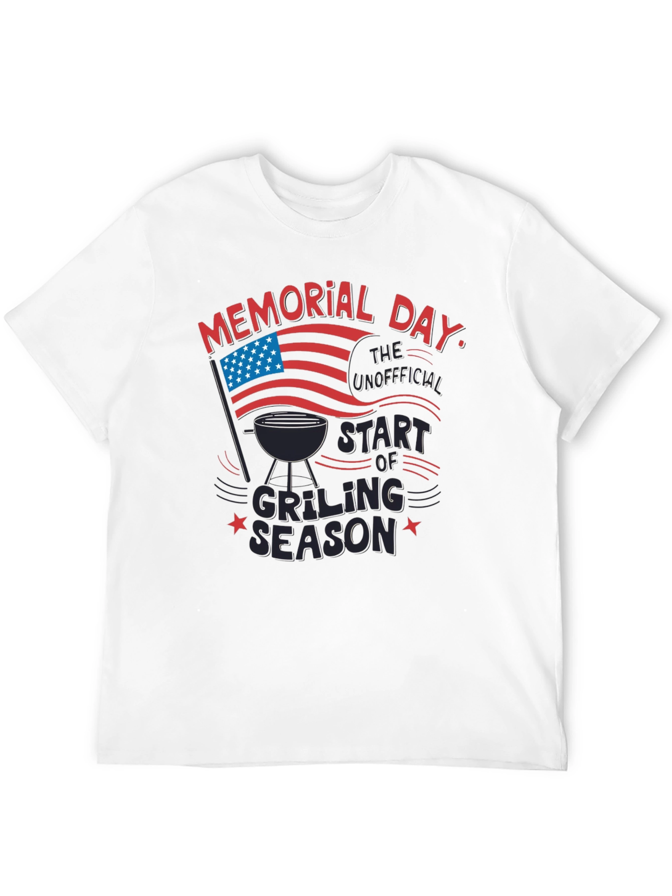 Memorial Day Grilling T-Shirt