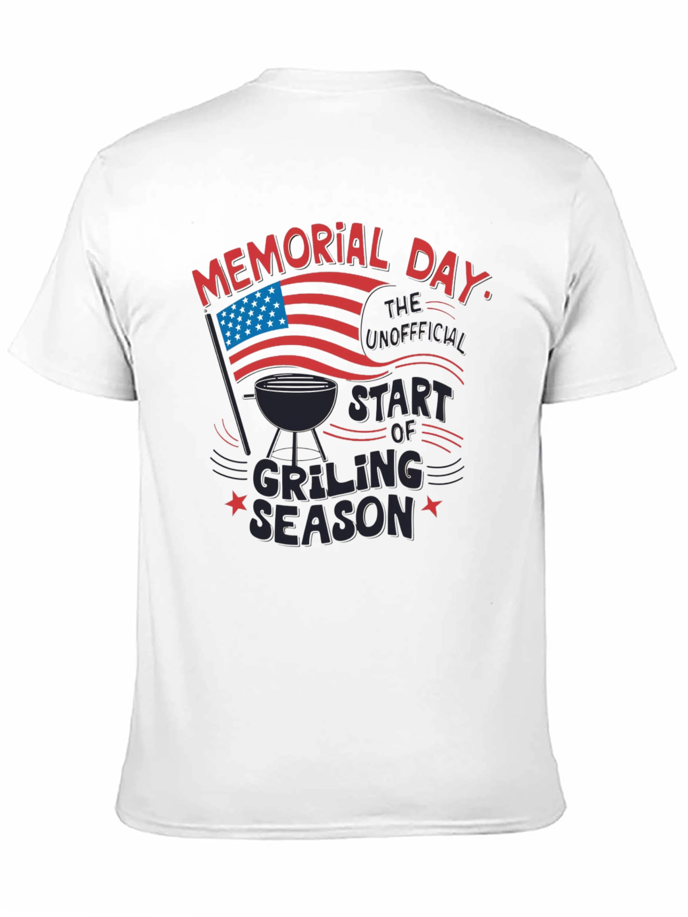 Memorial Day Grilling T-Shirt