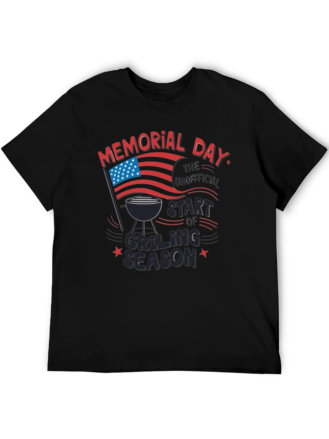Memorial Day Grilling T-Shirt