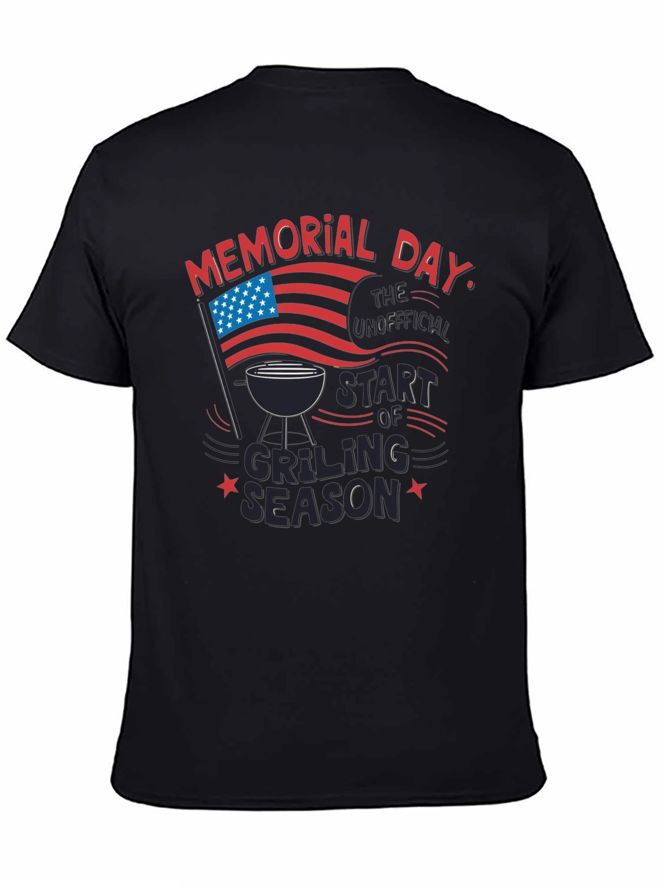 Memorial Day Grilling T-Shirt