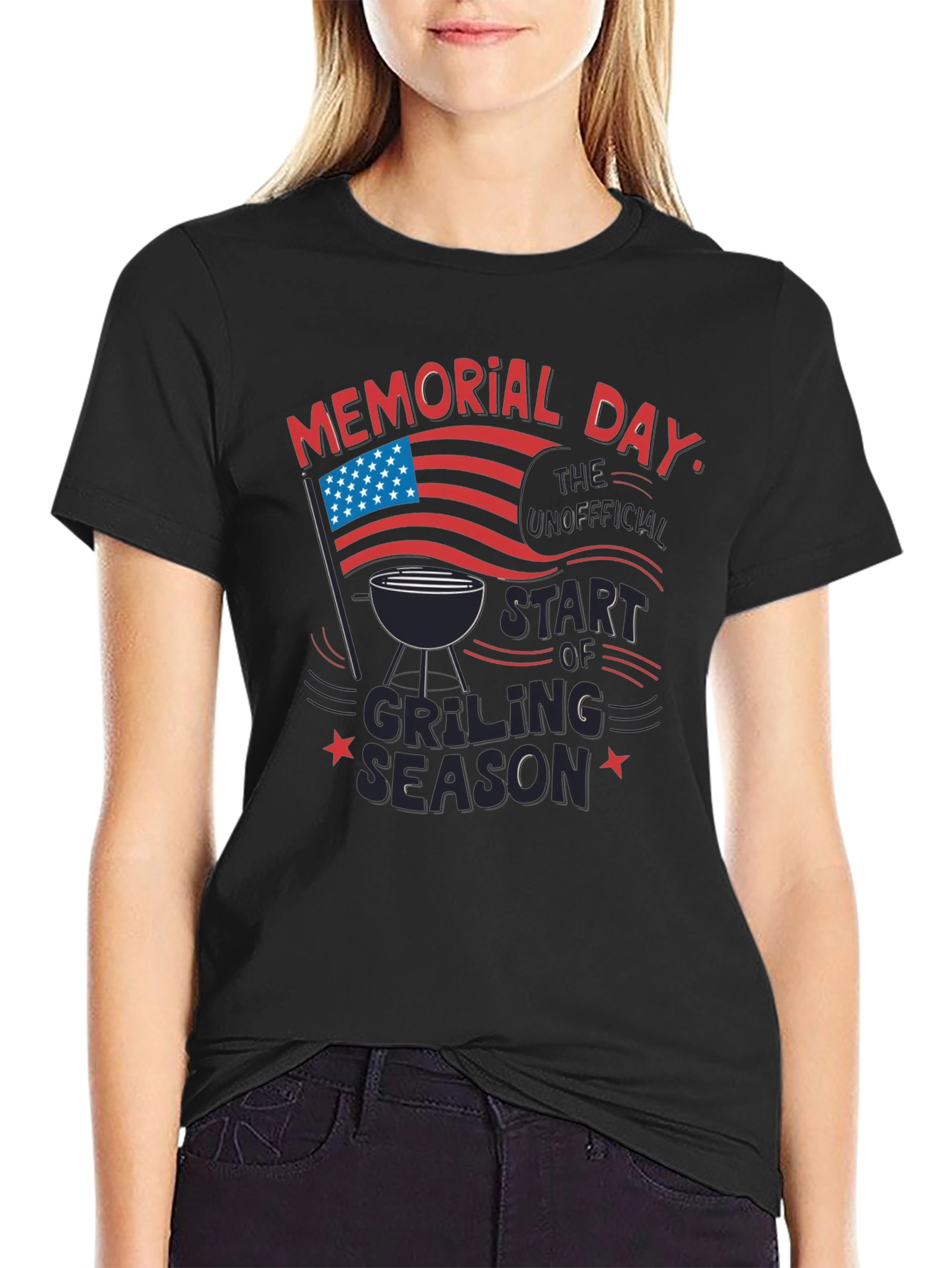 Memorial Day Grilling T-Shirt
