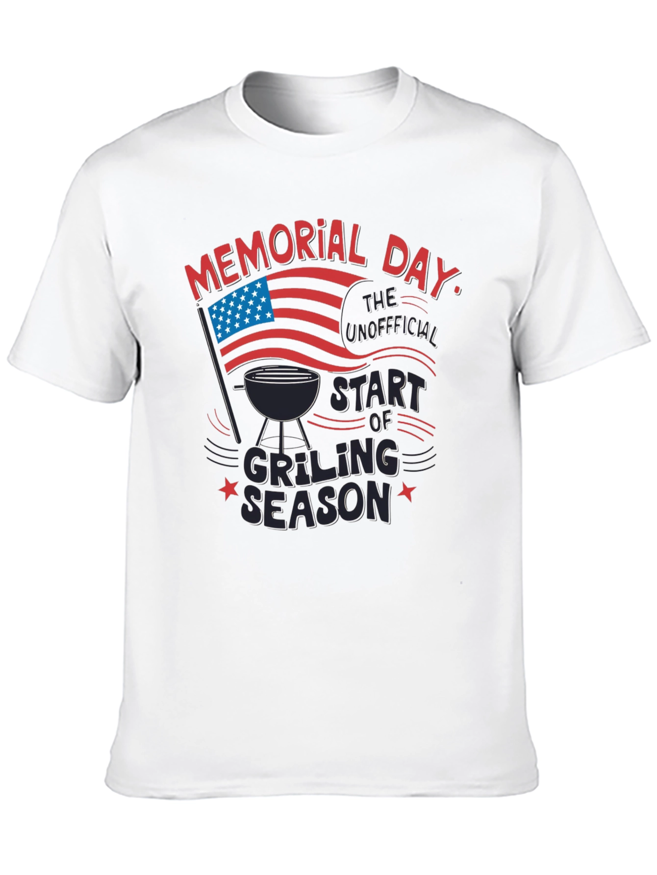 Memorial Day Grilling T-Shirt