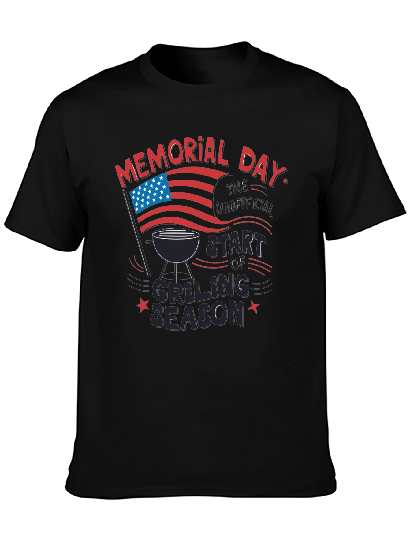 Memorial Day Grilling T-Shirt