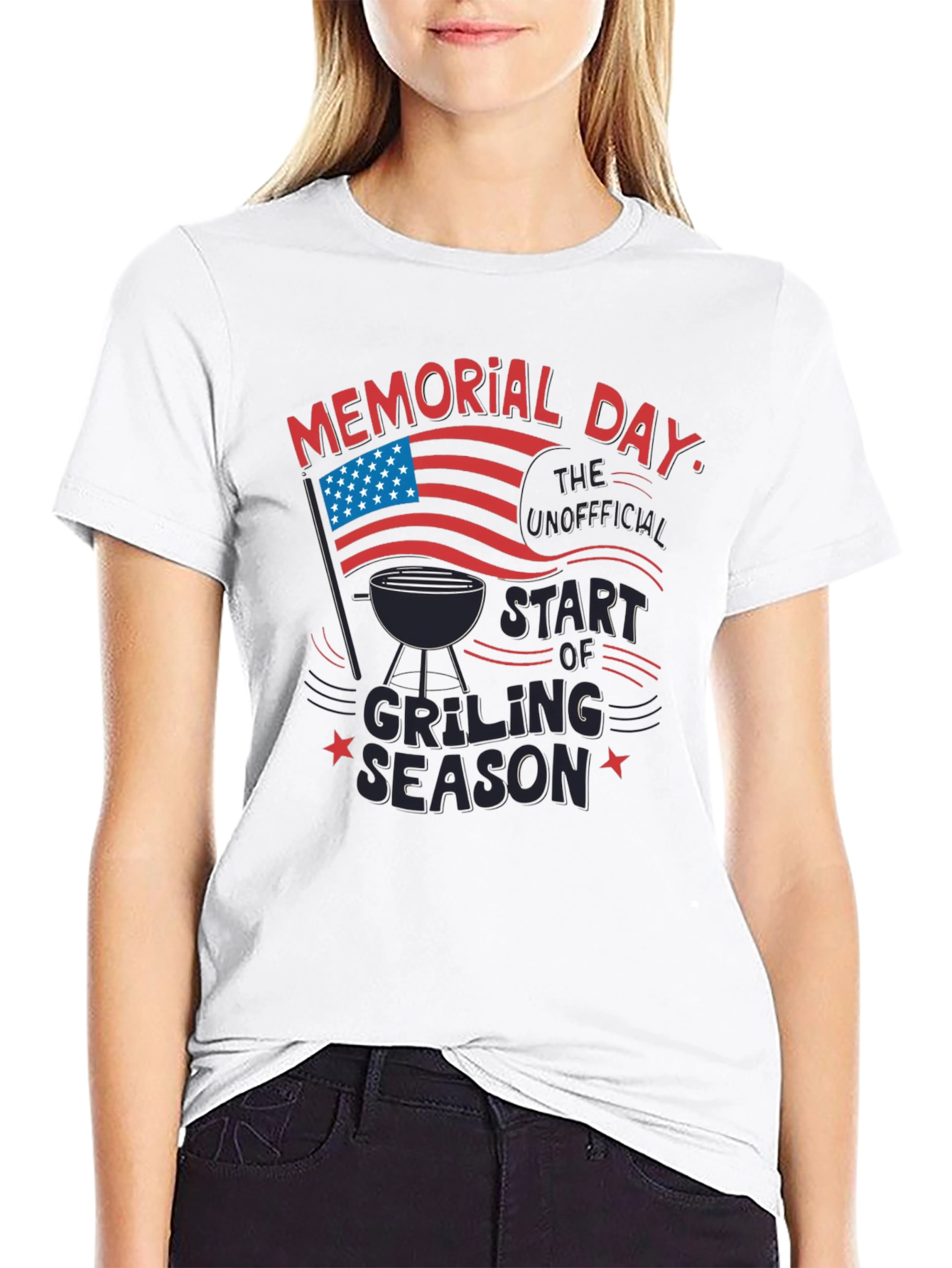 Memorial Day Grilling T-Shirt