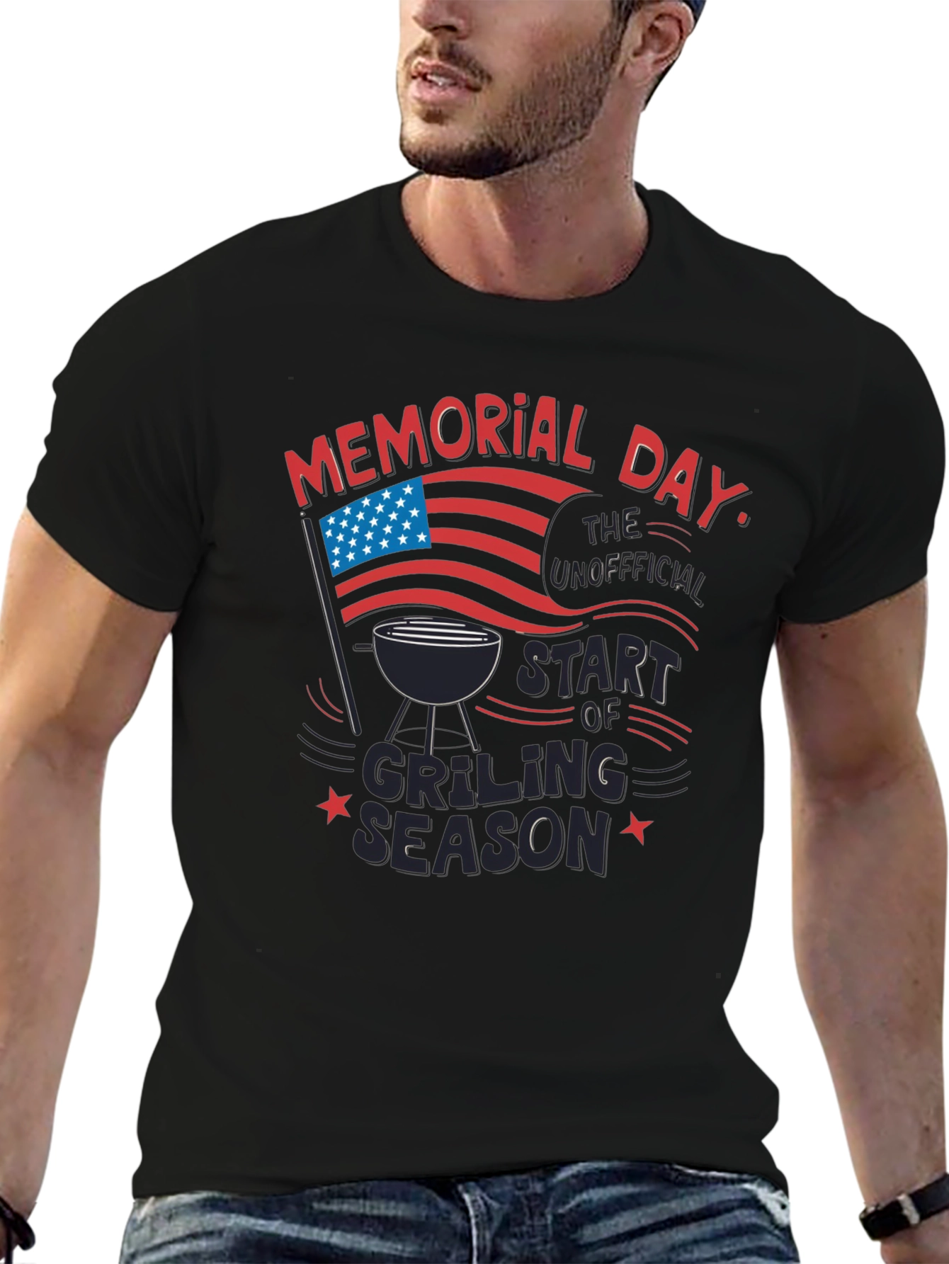 Memorial Day Grilling T-Shirt