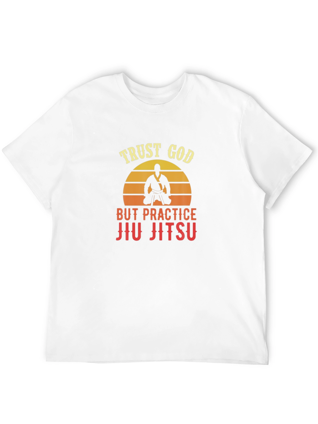 Trust God Jiu Jitsu T-Shirt