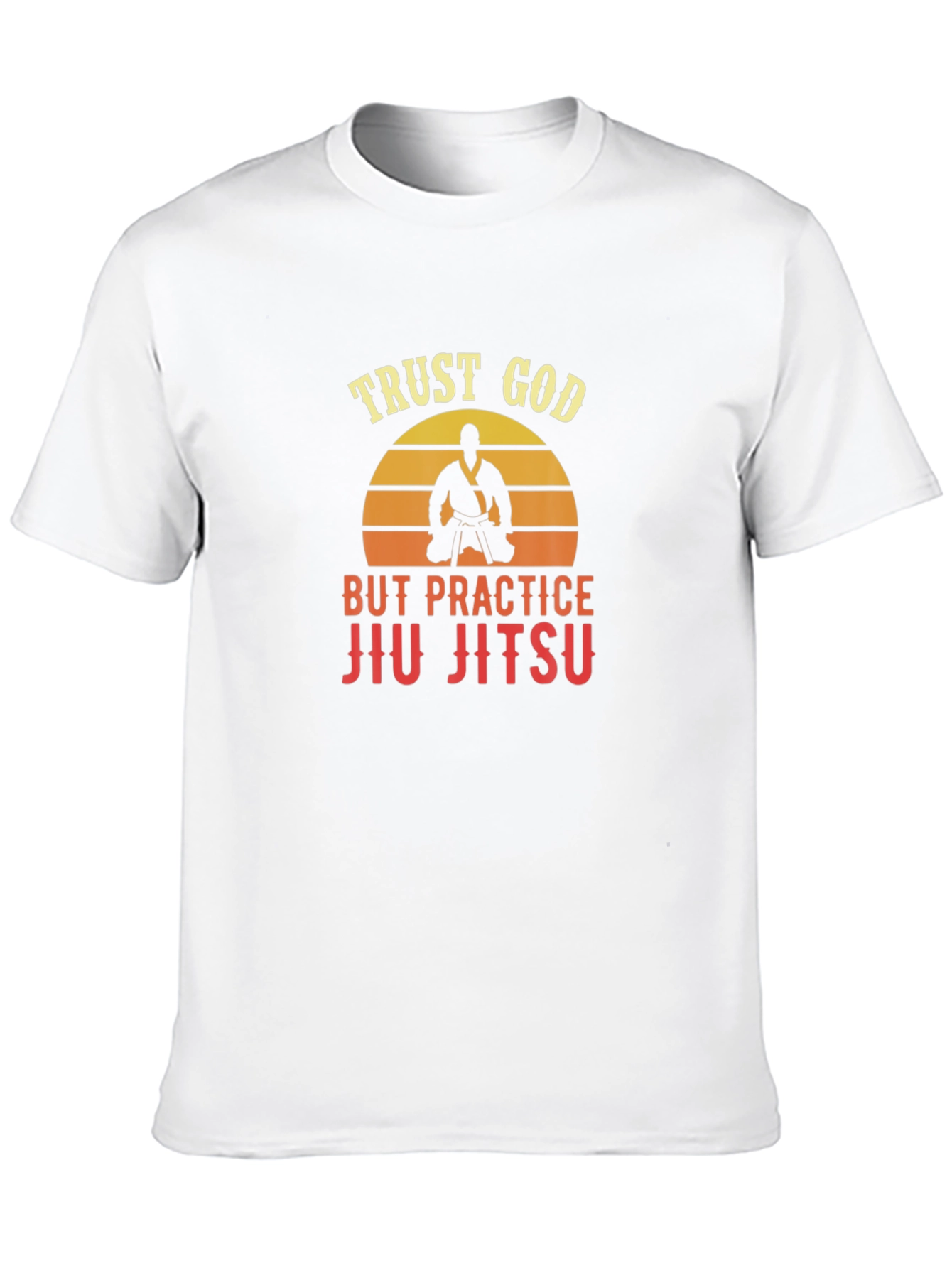 Trust God Jiu Jitsu T-Shirt