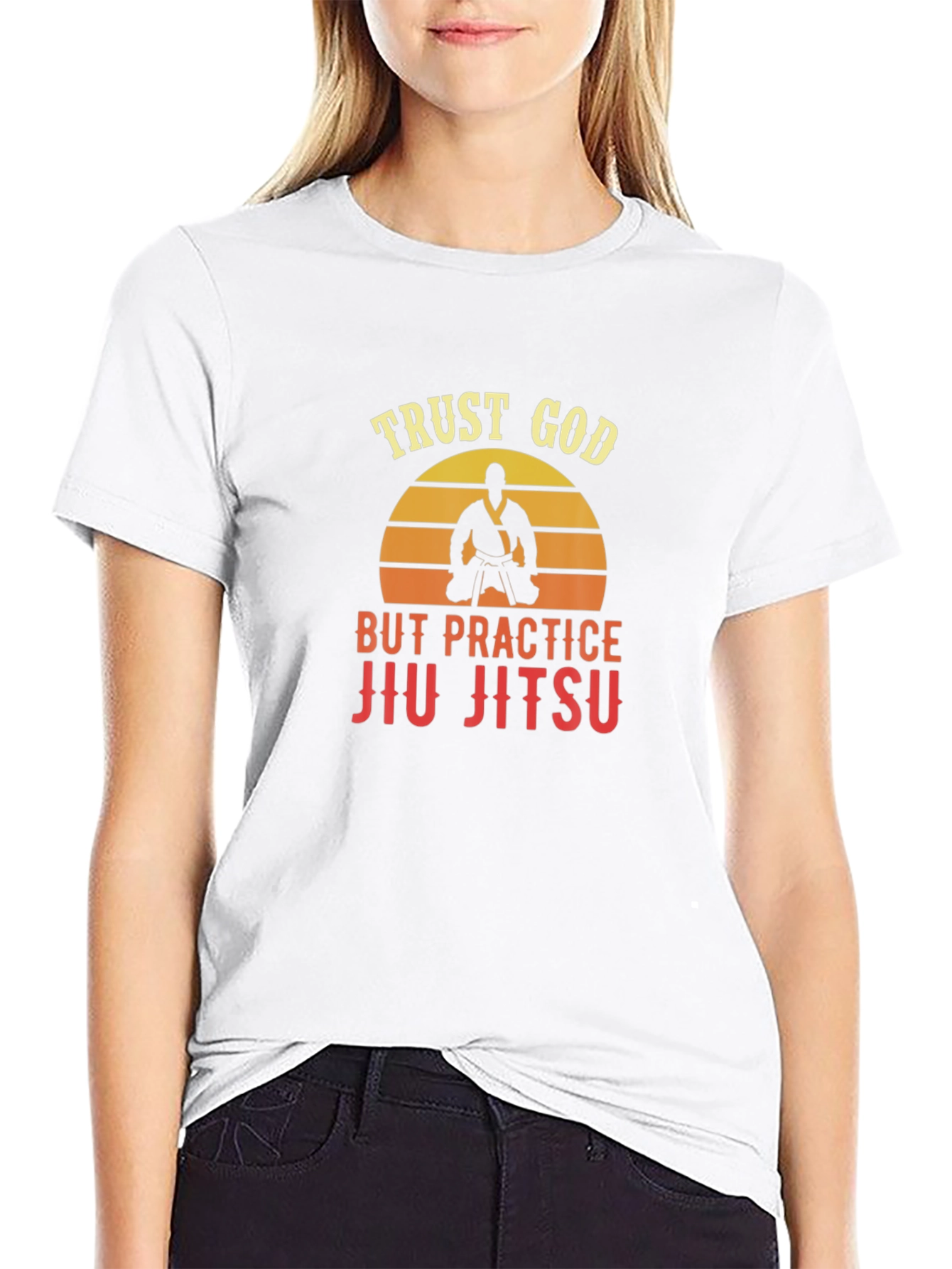 Trust God Jiu Jitsu T-Shirt