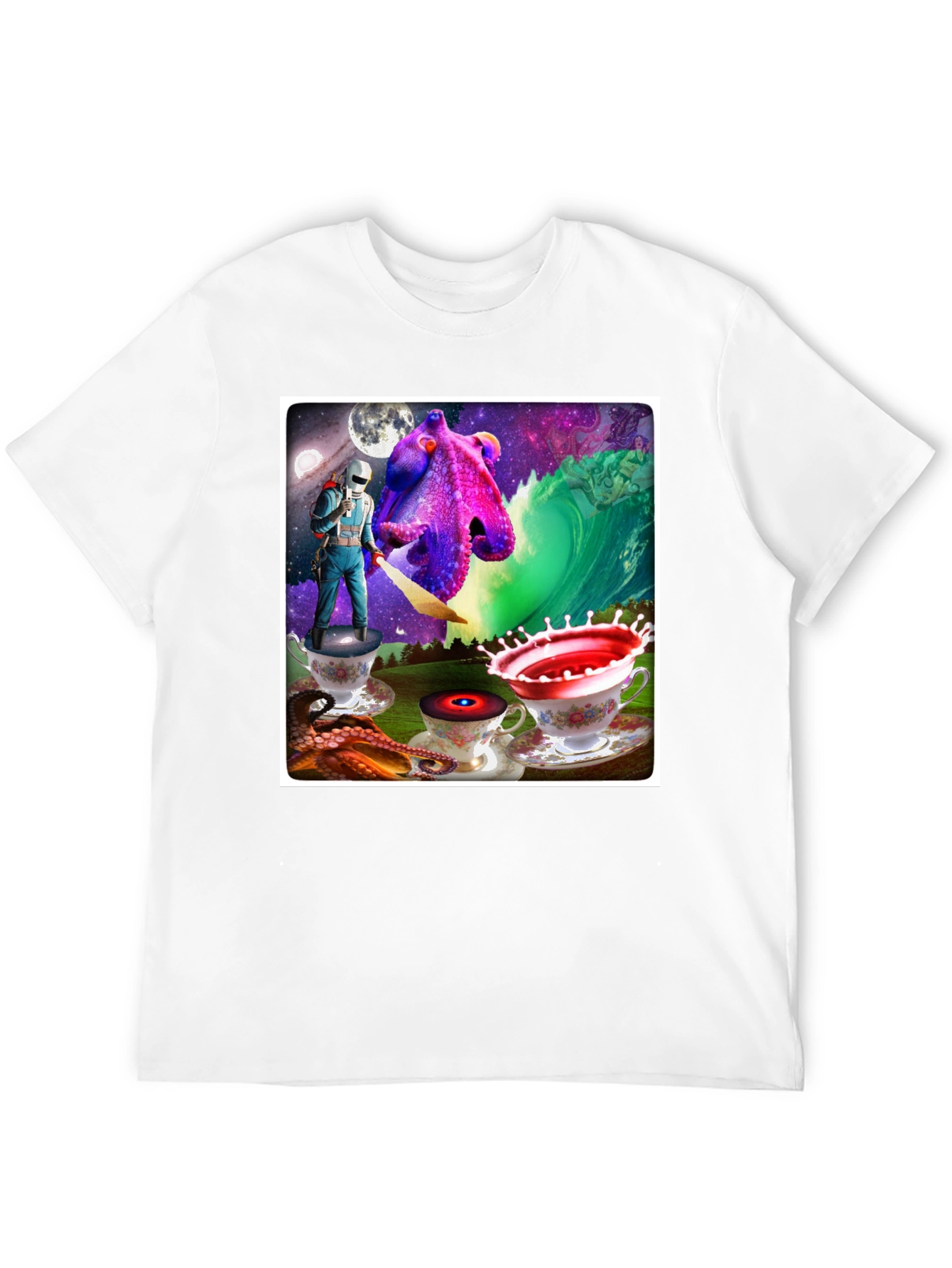 Cosmic Octopus T-Shirt